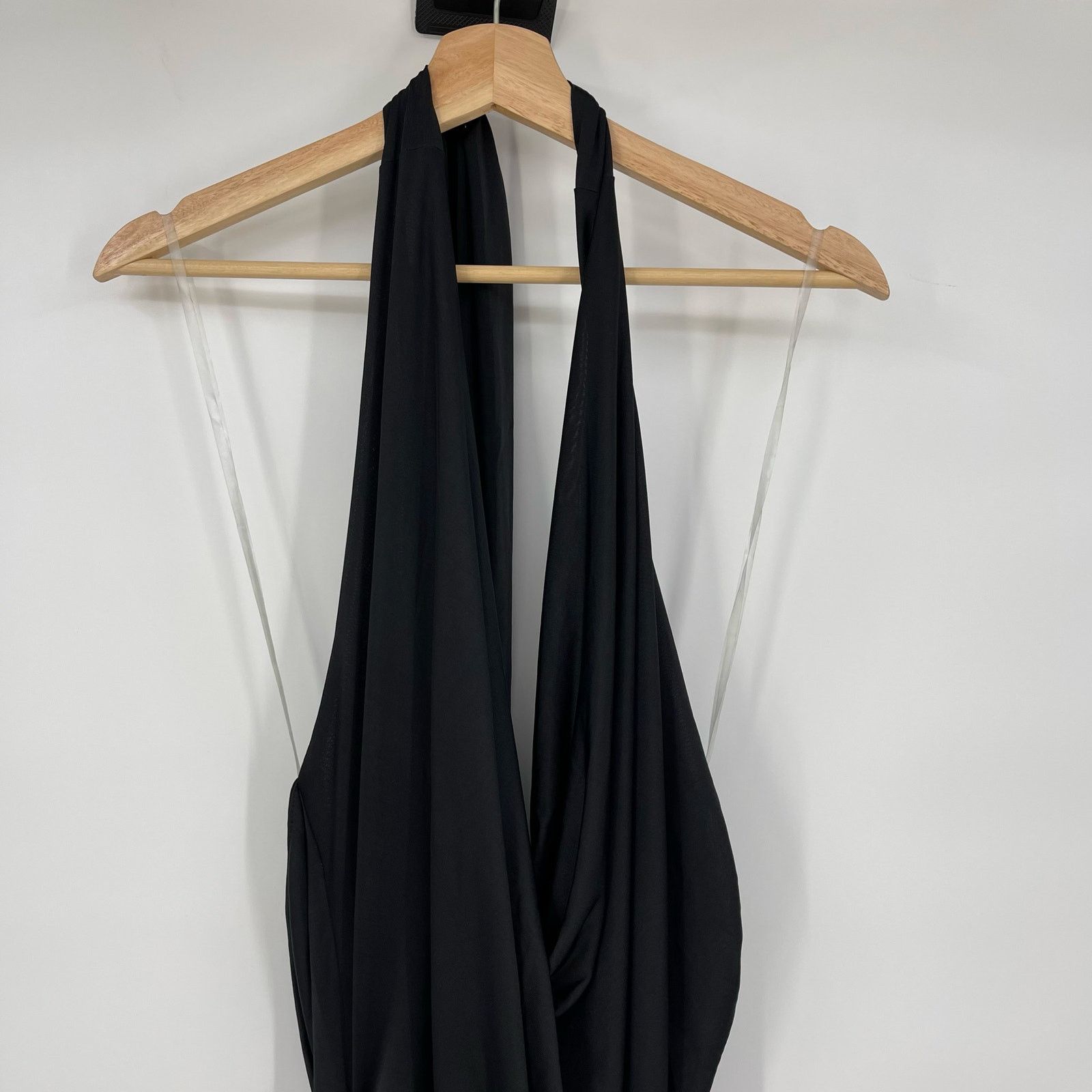 Other Mother of All | NWT Ruby Maxi Dress Black Slinky Gown M Size M / US 6-8 / IT 42-44 - 8 Thumbnail