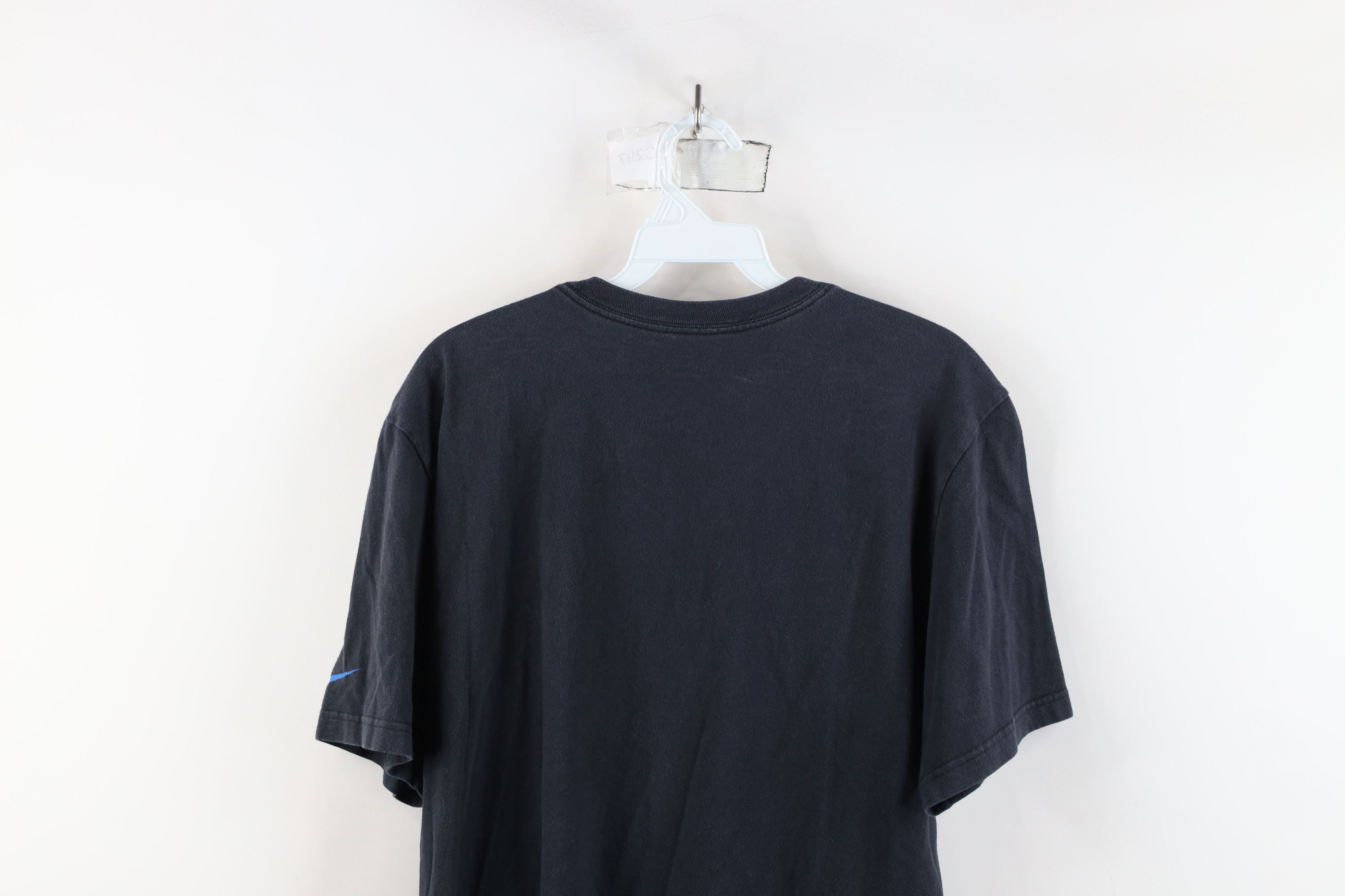 Nike × Vintage Nike Receiver Detroit Lions Football Short Sleeve T-Shirt Size US L / EU 52-54 / 3 - 13 Thumbnail