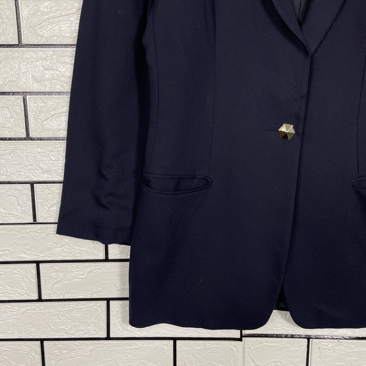 Other Federica Borello Wool Jacket Size M / US 6-8 / IT 42-44 - 3 Thumbnail