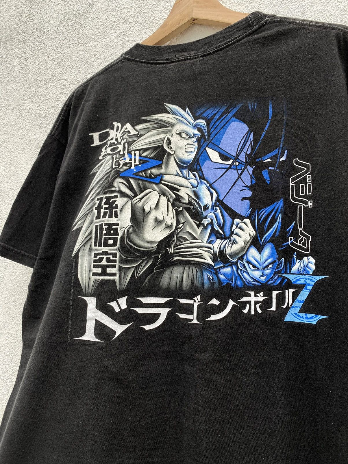 Anime Vintage Rare Dragon Ball Z Goku Vegeta Trunks © 2001 Size US L / EU 52-54 / 3 - 3 Thumbnail