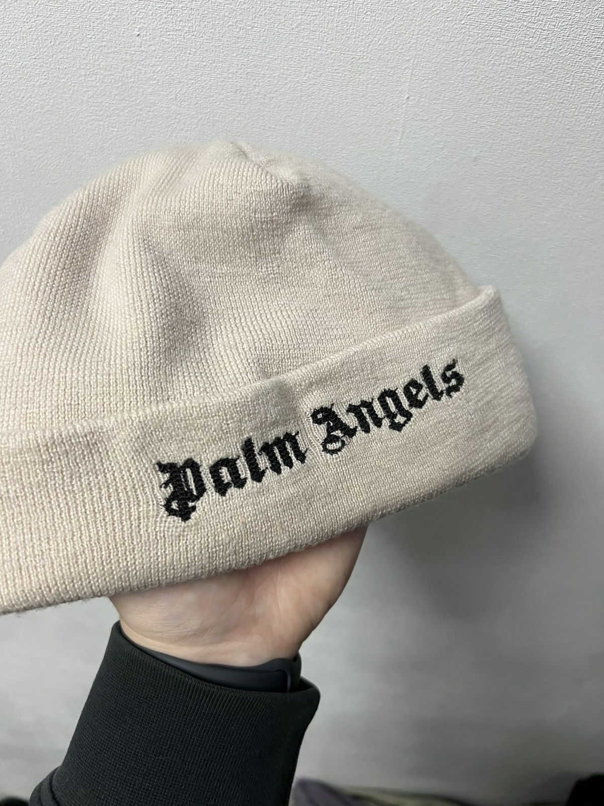 Palm Angels palm angels classic logo beanie Size ONE SIZE - 2 Thumbnail