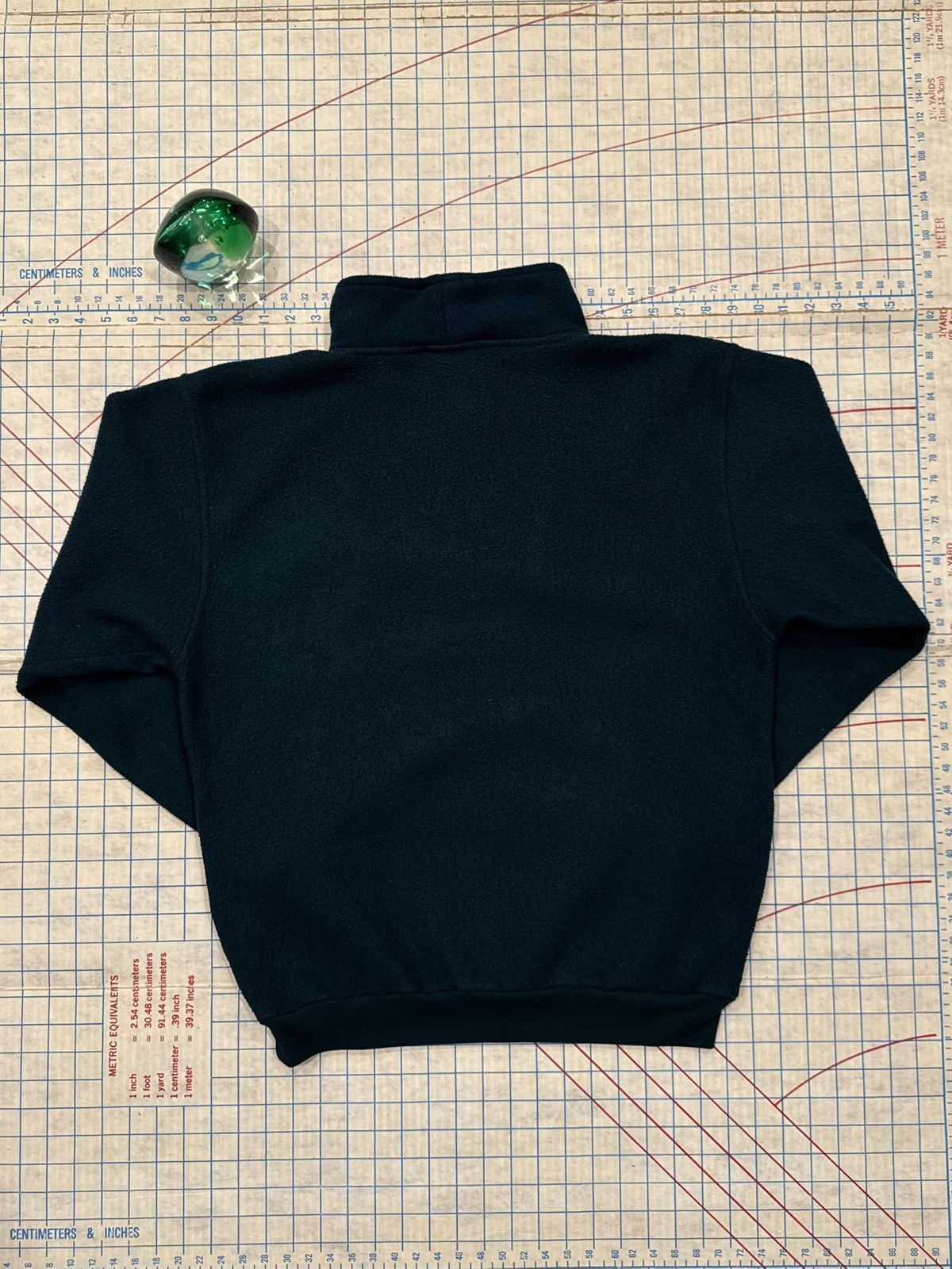 Vintage Vintage 93 Looney Tunes Taz 1/4 Zip Fleece Size Large Green Size US L / EU 52-54 / 3 - 9 Thumbnail