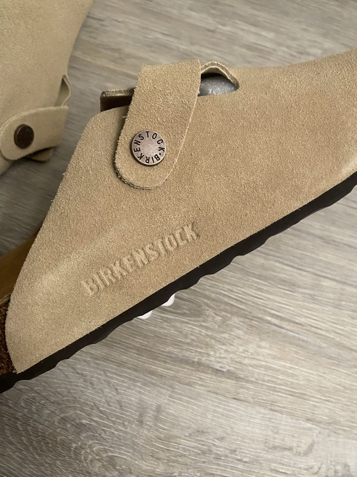 Birkenstock Birkenstock Boston Khaki EU39 Size US 8 / IT 38 - 6 Thumbnail
