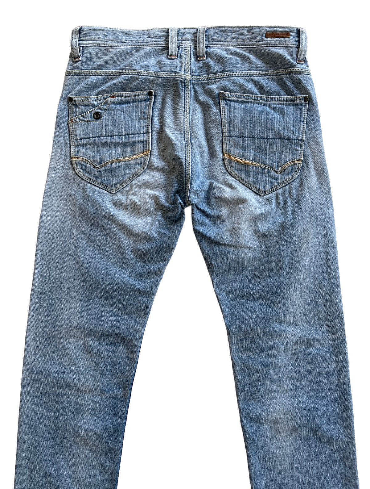 Nicole Club Nicole Club For Men Twisted Flare Jeans Size US 32 / EU 48 - 3 Thumbnail