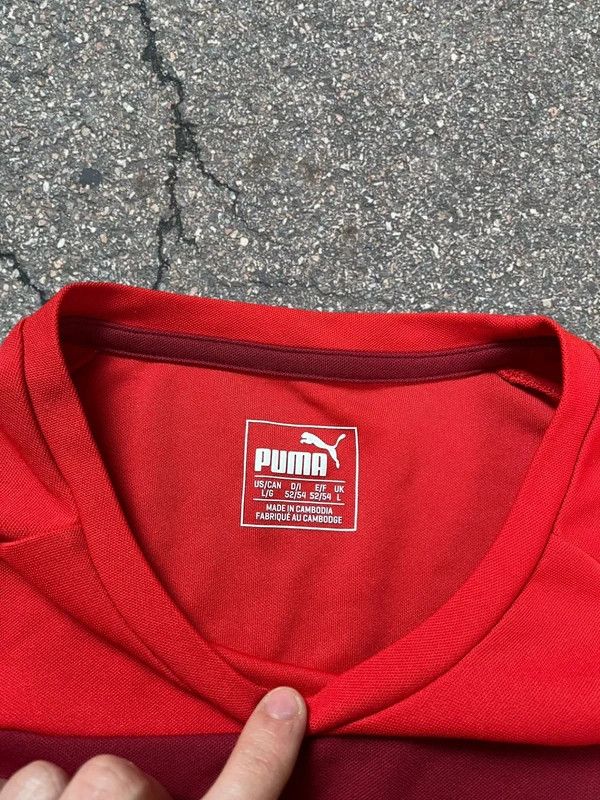 Puma Puma Swindon Town Football Team Jersey Kit England Leauge Size US L / EU 52-54 / 3 - 2 Thumbnail