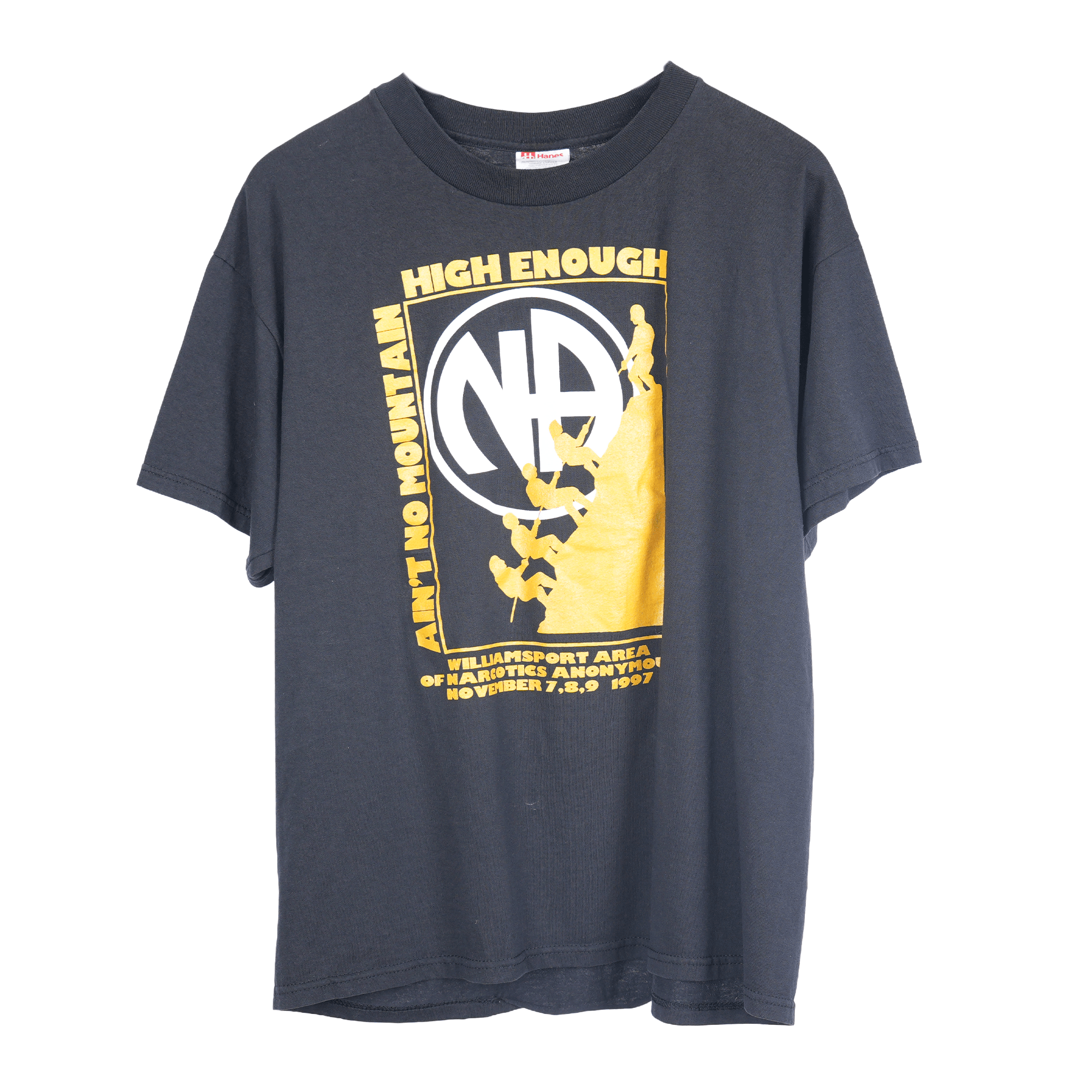 Vintage NA HIGH ENOUGH TEE Size US XL / EU 56 / 4 - 1 Thumbnail