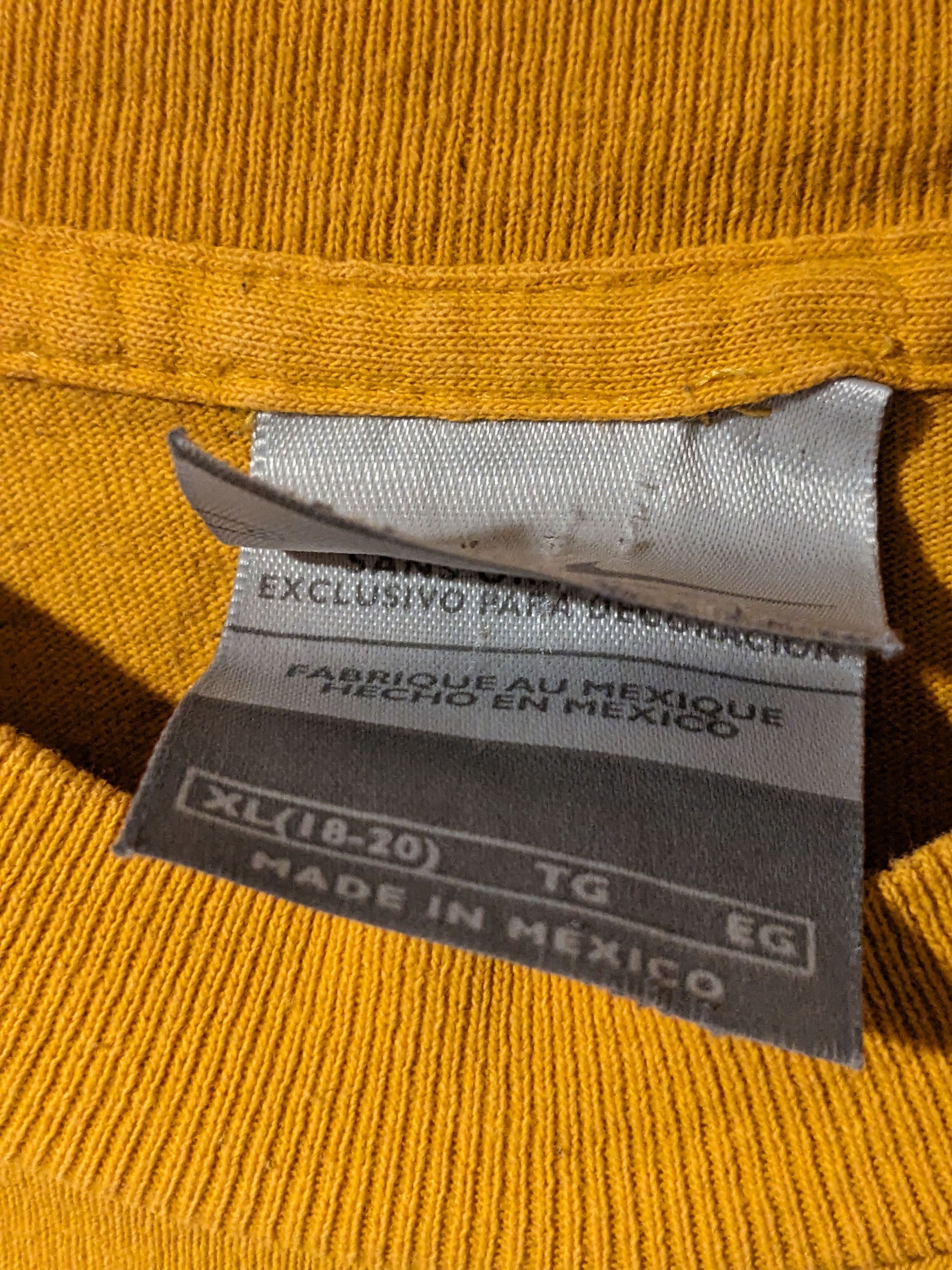 Nike × Vintage Vintage Y2K Nike Center Swoosh Youth X-Large Long Sleeve Size US XL / EU 56 / 4 - 3 Thumbnail