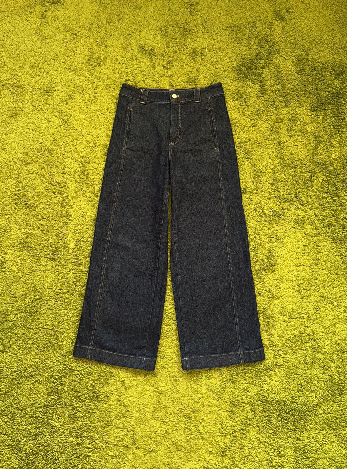 Lacoste Lacoste wide leg flare jeans denim Size 26" / US 2 / IT 38 - 2 Thumbnail