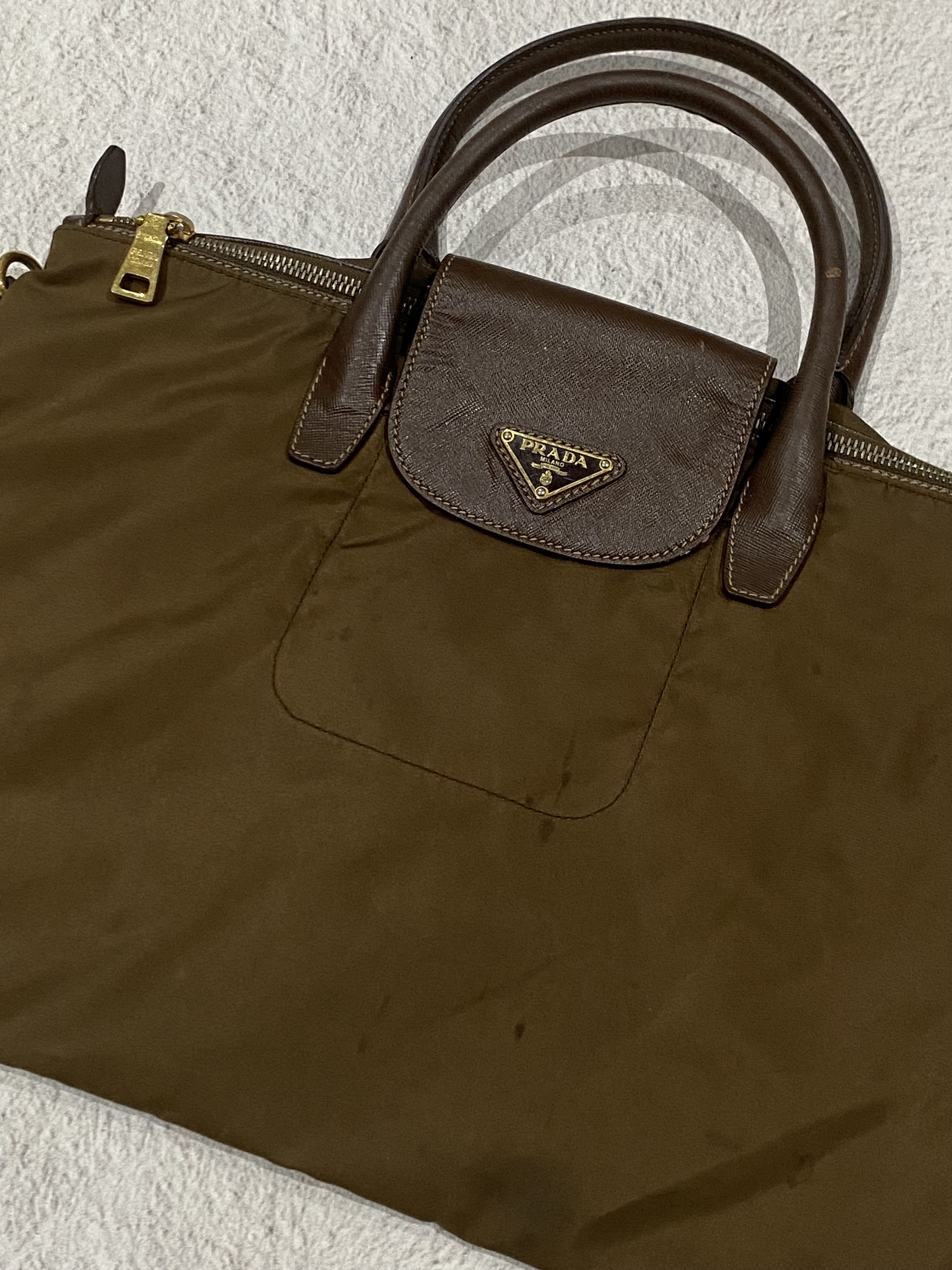 Prada Prada Handle Bag Size ONE SIZE - 7 Thumbnail