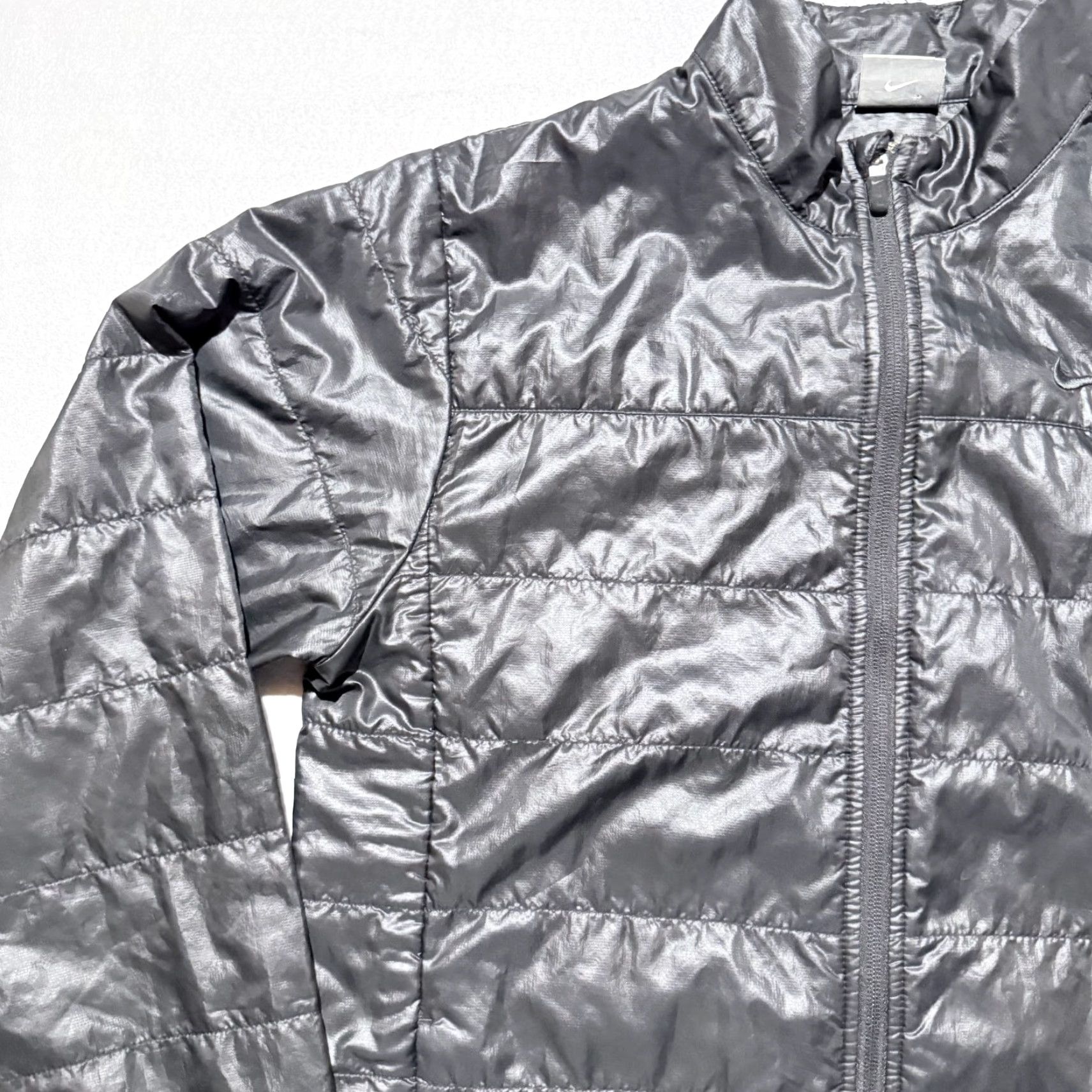 Nike Nike Golf Jacket Women Black Quilted Lightweight Full Zip Large Size L / US 10 / IT 46 - 4 Thumbnail