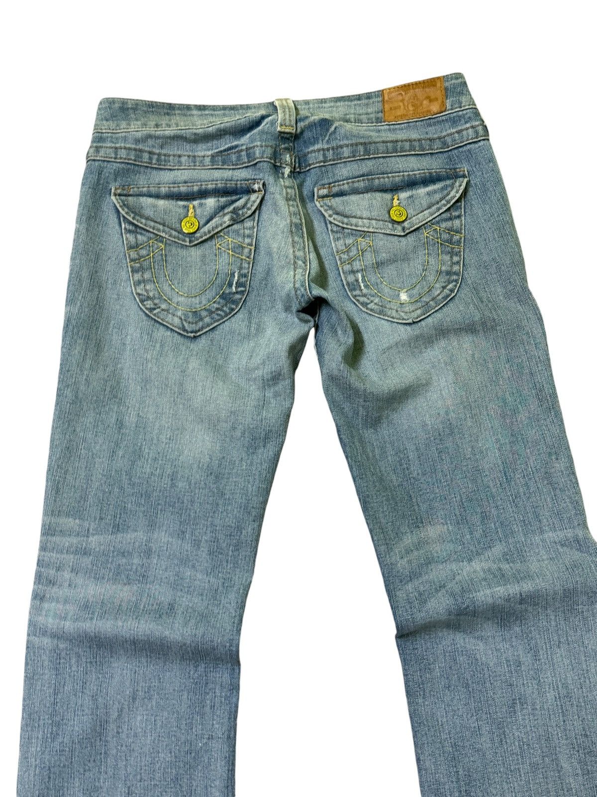 True Religion Mini Flare TRUE RELIGION Boot Cut Denim Size US 32 / EU 48 - 12 Thumbnail