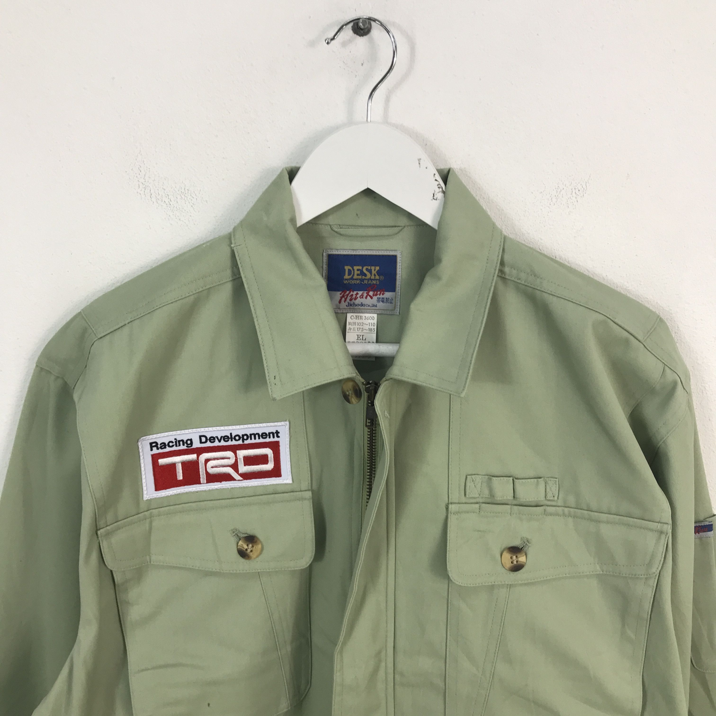 Japanese Brand Rare TRD Racing Custom Sport Jacket Size US L / EU 52-54 / 3 - 2 Thumbnail