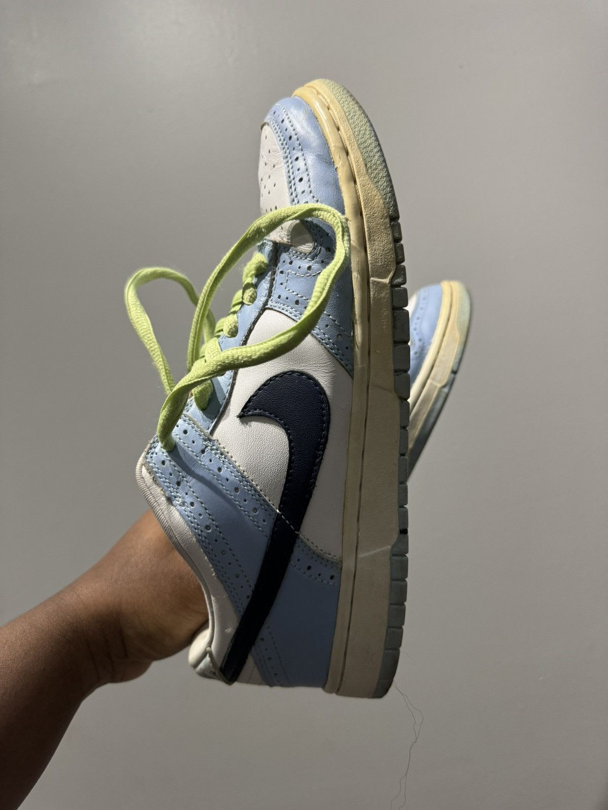 image of Nike Dunk Low Pro Sb Golf Pack Blue 2006 Shoes, Men's (Size 10)
