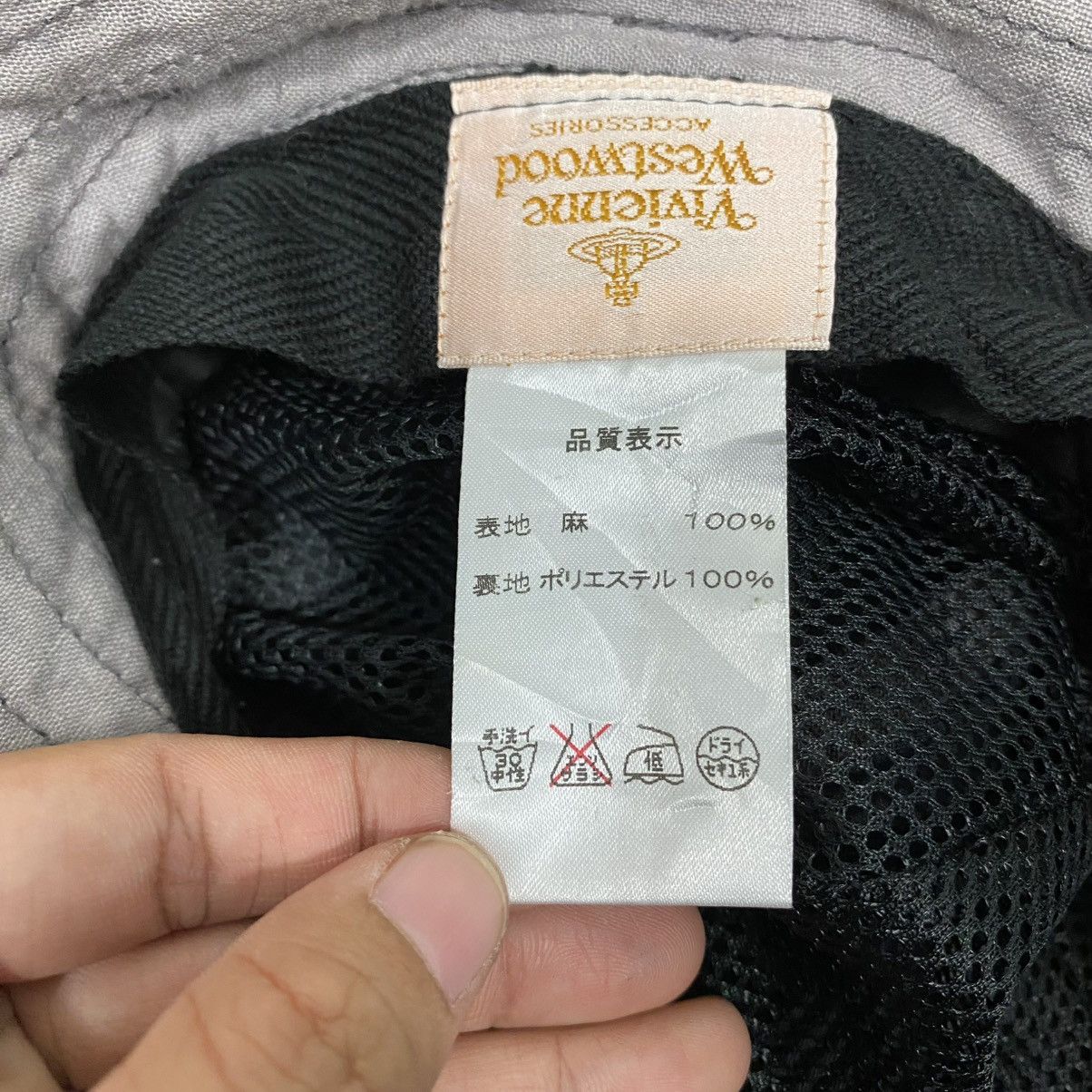 Vivienne Westwood 🔥 VINTAGE VIVIENNE WESTWOOD ORB BUTTON CADET CAP Size ONE SIZE - 13 Thumbnail
