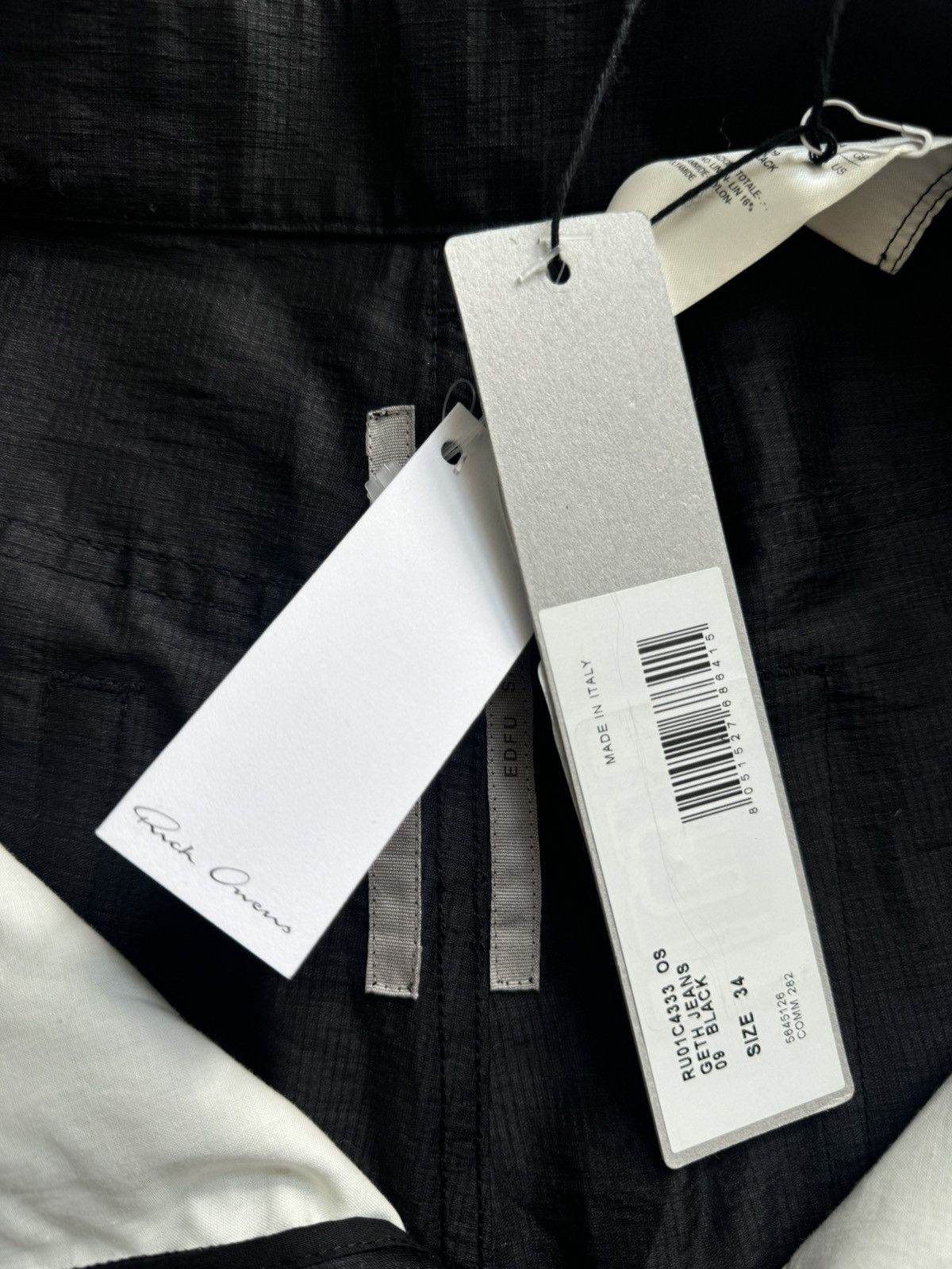 Rick Owens Rick Owens Geth Jeans Size US 34 / EU 50 - 7 Thumbnail