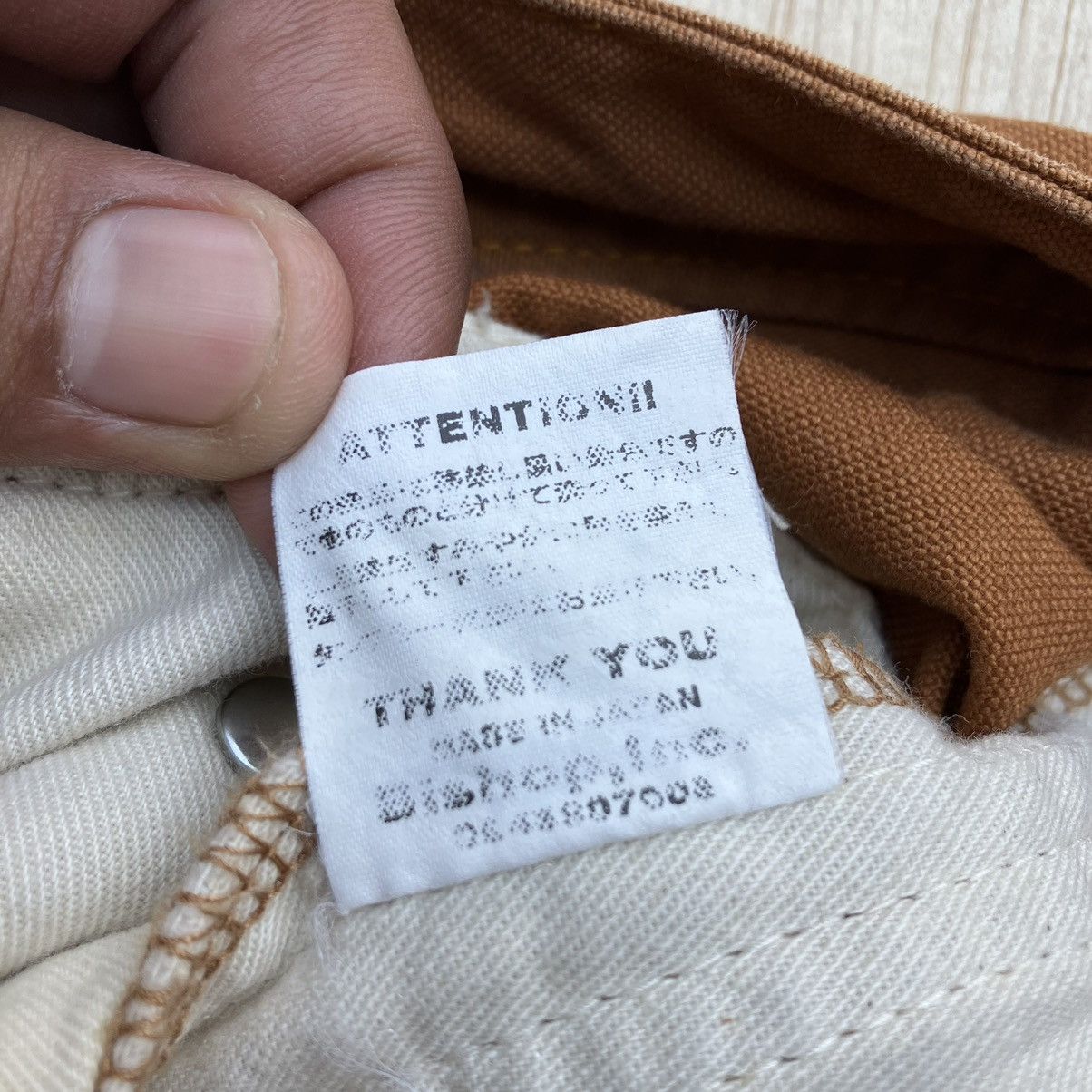 Japanese Brand KELEN CHINOS BUTTERFLY RIBBON LONG PANTS Size US 31 - 3 Thumbnail