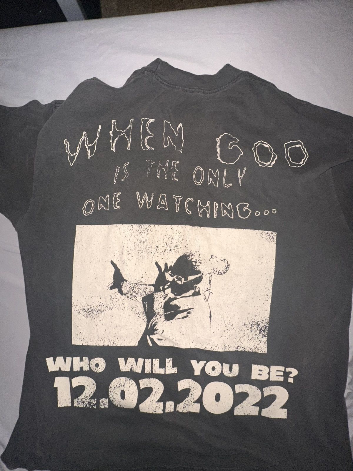 Other Heros and Villains Metroo Boomin XL gray tee Size US XL / EU 56 / 4 - 3 Thumbnail
