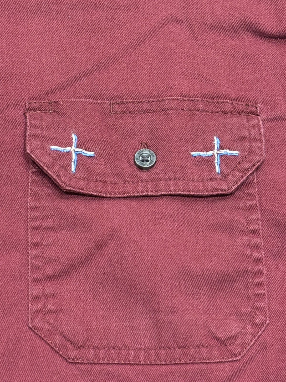 Wrangler Sashiko on Wrangler Large Size US L / EU 52-54 / 3 - 3 Thumbnail