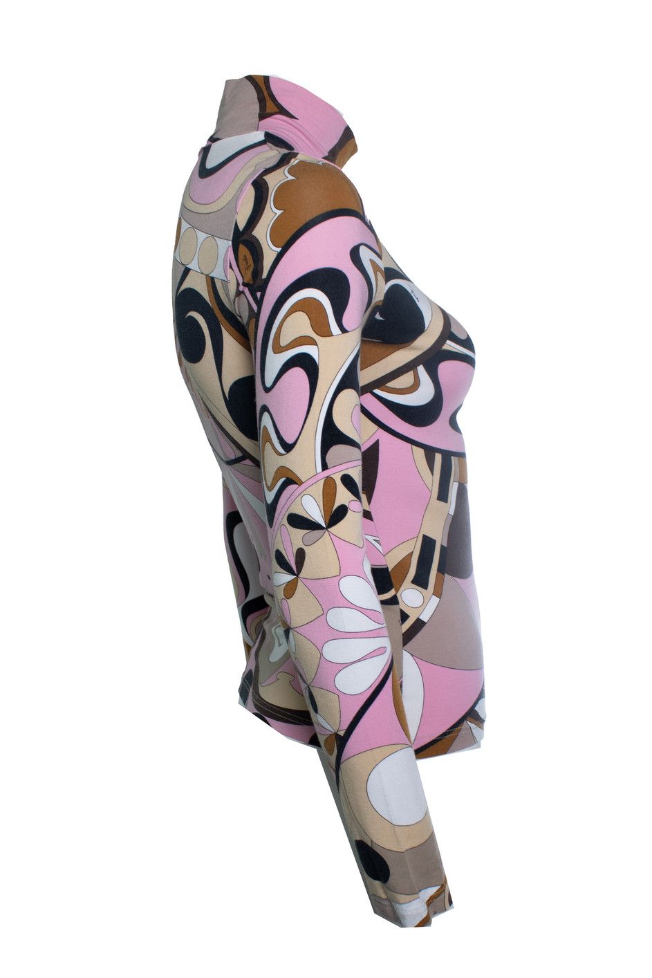 Emilio Pucci Emilio Pucci, graphic printed turtleneck Size M / US 6-8 / IT 42-44 - 4 Thumbnail