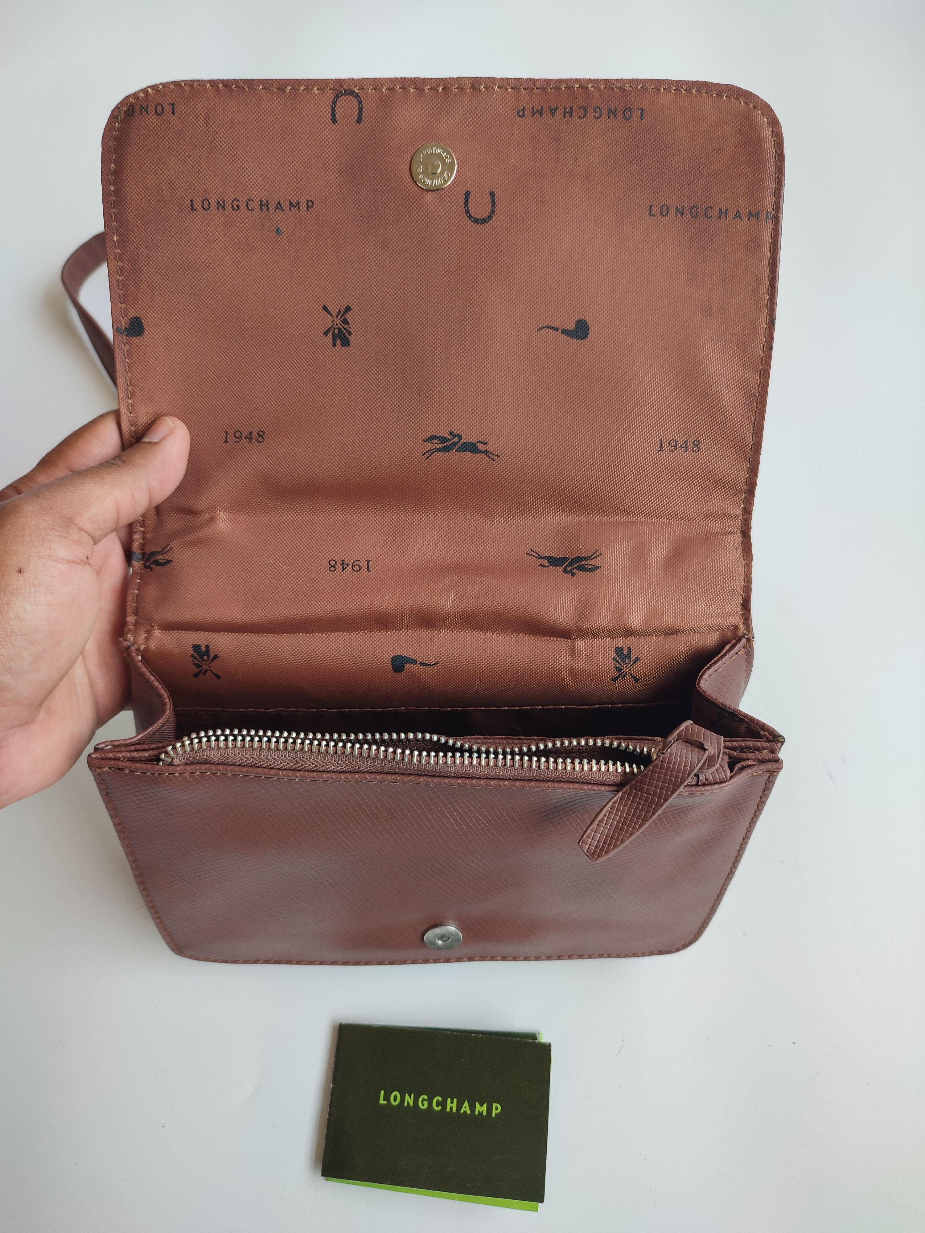 Longchamp Authentic Longchamp shoulder bag Size ONE SIZE - 7 Thumbnail