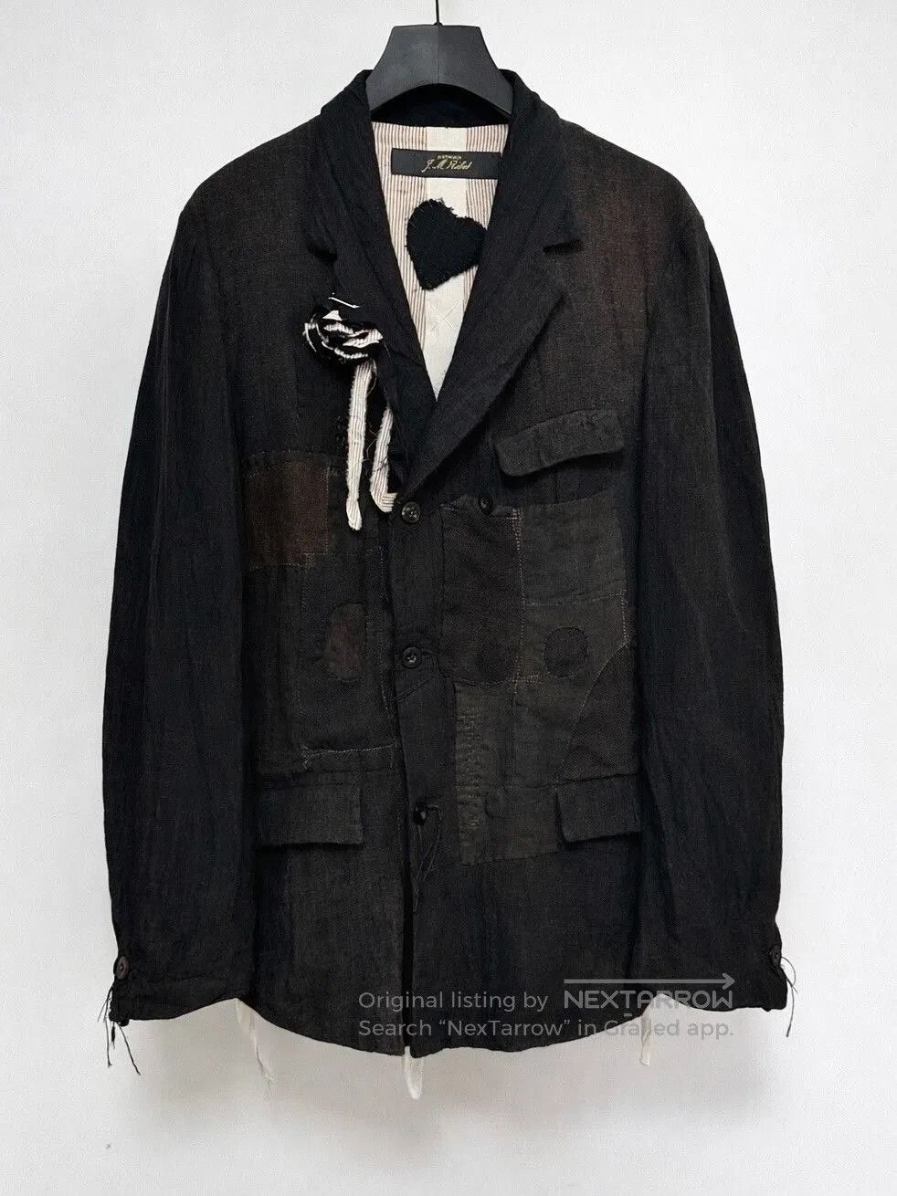 Japanese Brand archvio j.m. ribot patchwork double. Size US M / EU 48-50 / 2 - 1 Thumbnail