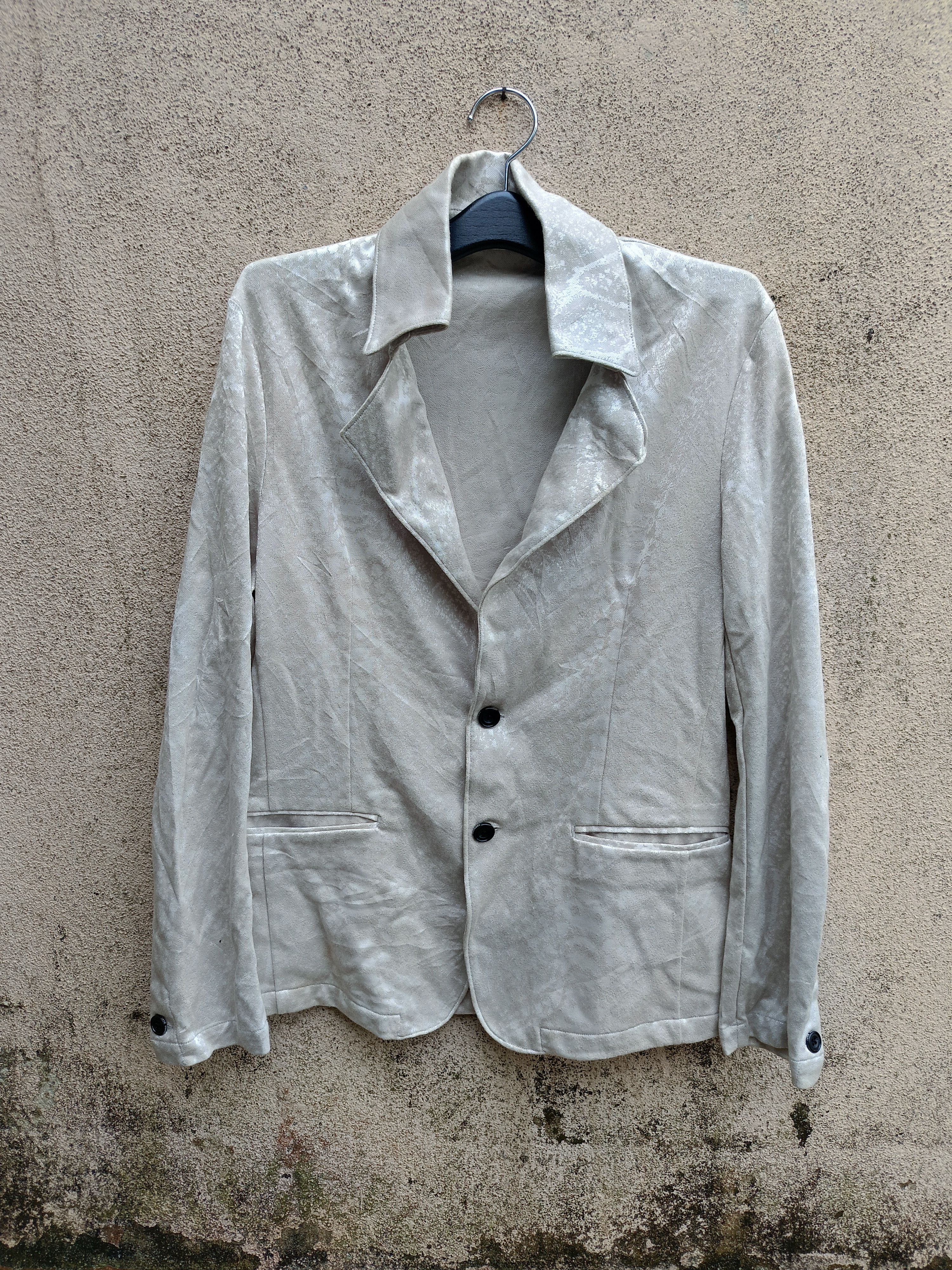 Tornado Mart Tornado Mart Japan Snake Printed Blazer Suit Size 38L - 1 Thumbnail