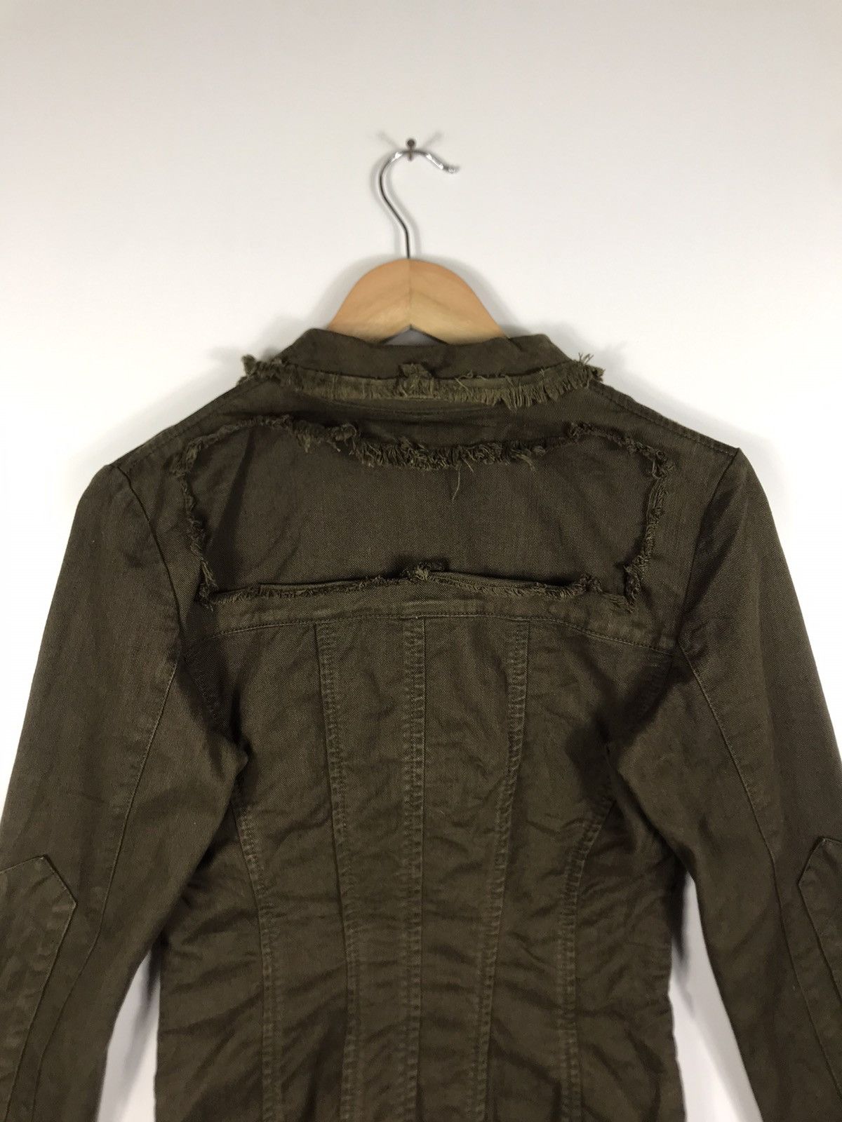 Japanese Brand 🔥Nice Design Corleone Destressed Style Button Jacket Size XS / US 0-2 / IT 36-38 - 20 Thumbnail