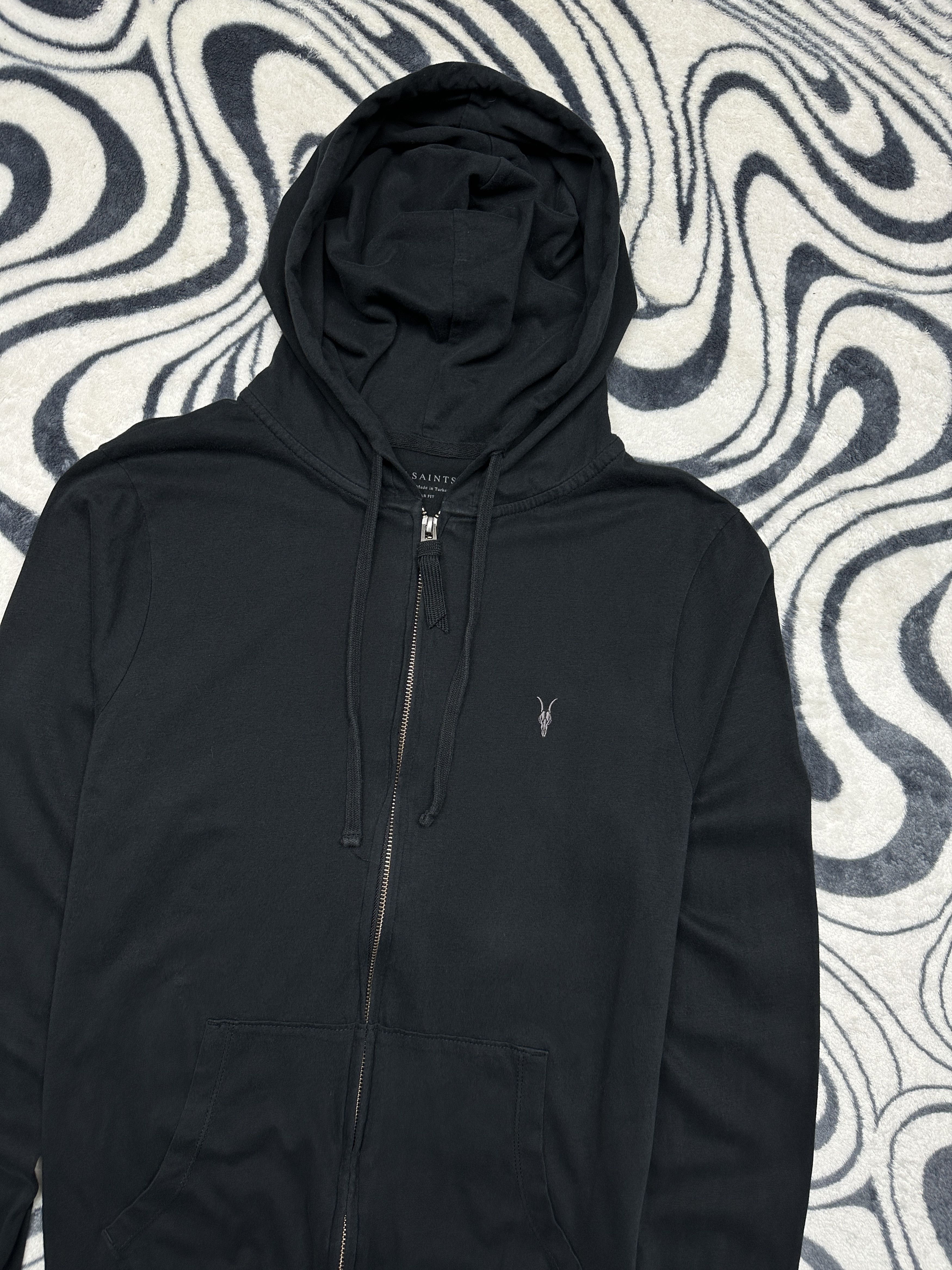 Allsaints AllSaints Mens Brace Full Zip Hoodie Size US XS / EU 42 / 0 - 2 Thumbnail