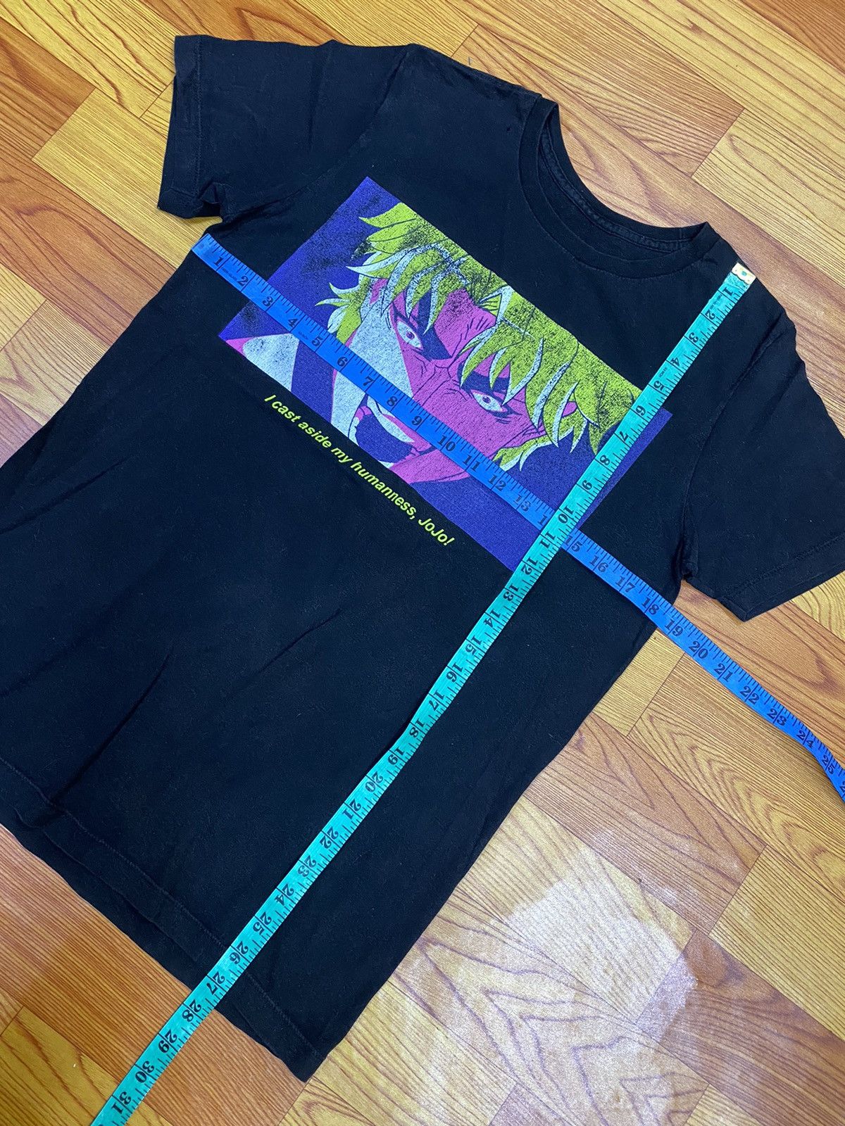 Anime × Vintage Vintage Jojo Bizarre Advanture Anime Tee Size US S / EU 44-46 / 1 - 5 Thumbnail