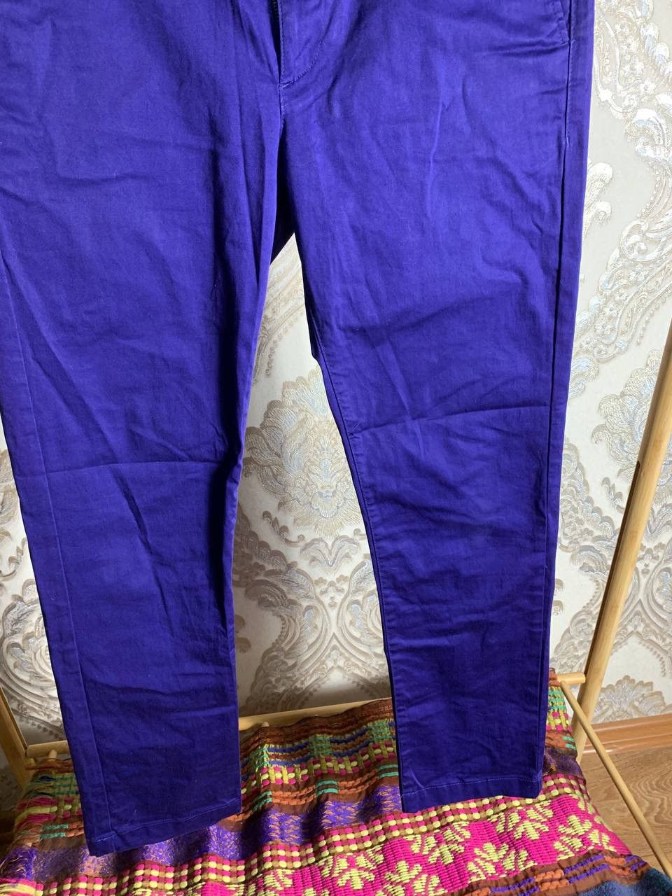 Acne Studios VERY RARE ACNE STUDIOS ROC SATIN SS14 CASUAL CHINO DESIGNER Size US 34 / EU 50 - 4 Thumbnail