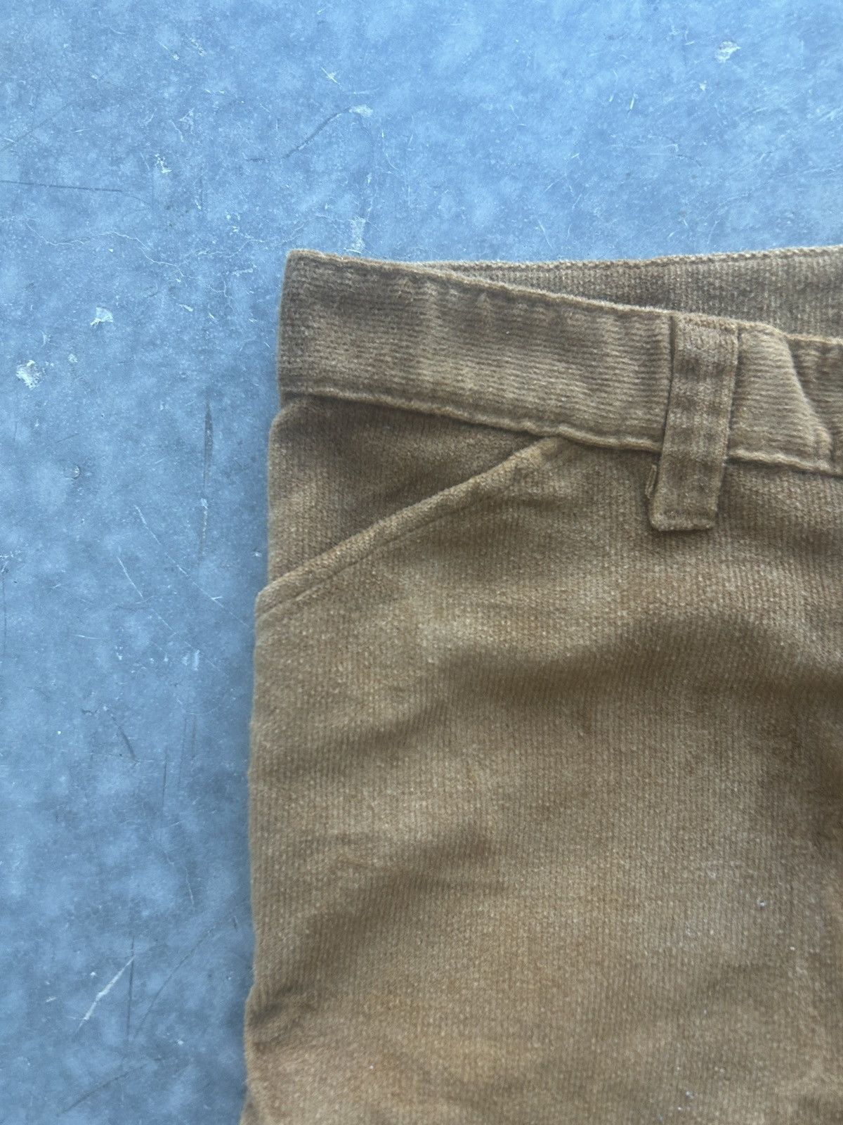 Vintage Vintage 70s Twister Flared Corduroy Pants Size US 31 - 2 Thumbnail
