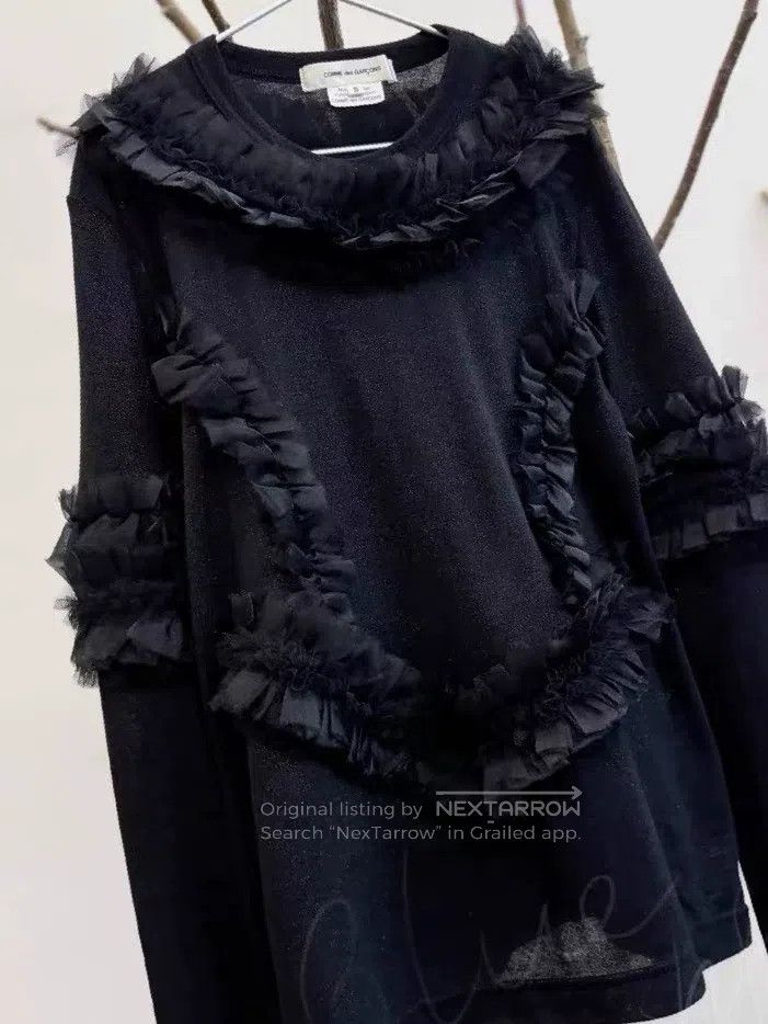 Comme des Garcons Comme Des Garcons Cupcake ruffle blouse Size S / US 4 / IT 40 - 1 Thumbnail
