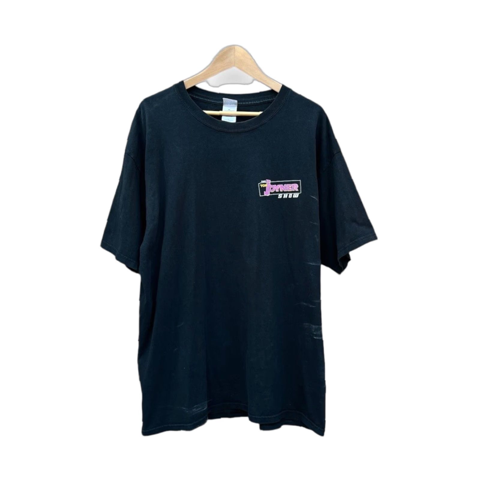 Gildan VINTAGE Tom Joyner Morning Show T-Shirt Mens XL Black Hip Hop Rap 90s Graphic Print Crew Neck Short Sleeve Men Mens/Teen? Size US XL / EU 56 / 4 - 1 Thumbnail