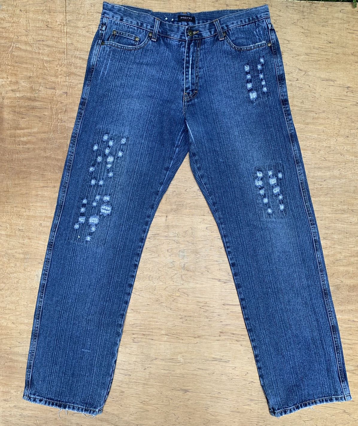 Other Rare.. Distressed Horst Jeans Denim Pants Size US 36 / EU 52 - 6 Thumbnail