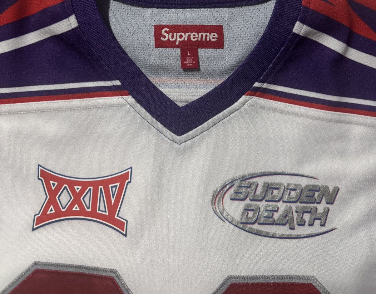 Supreme Supreme sudden death football jersey Size US L / EU 52-54 / 3 - 3 Thumbnail