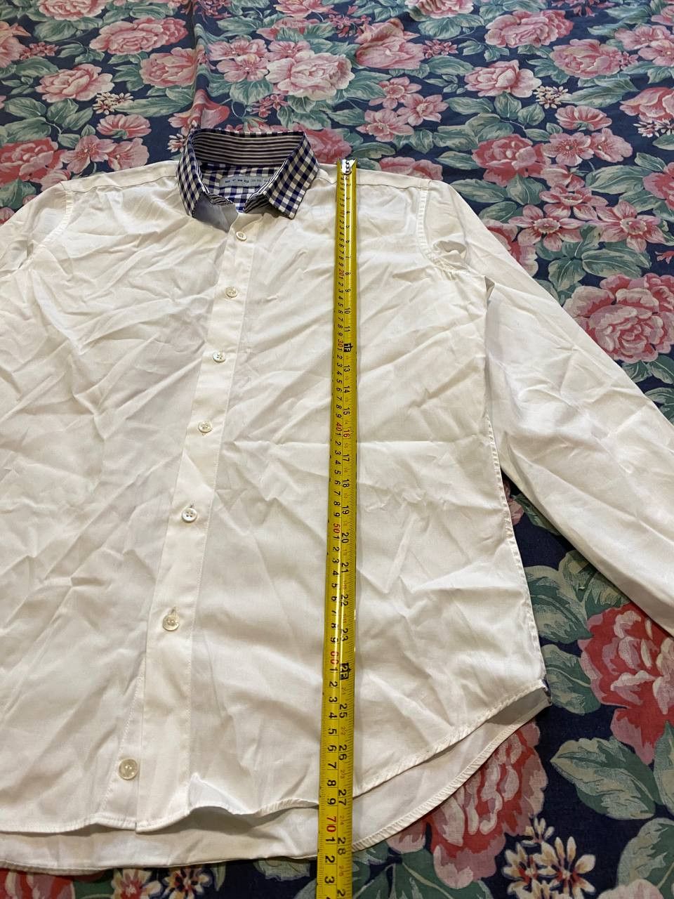 Etro White Shirt VINTAGE ETRO Y2K Size M Streetwear Size US M / EU 48-50 / 2 - 8 Thumbnail