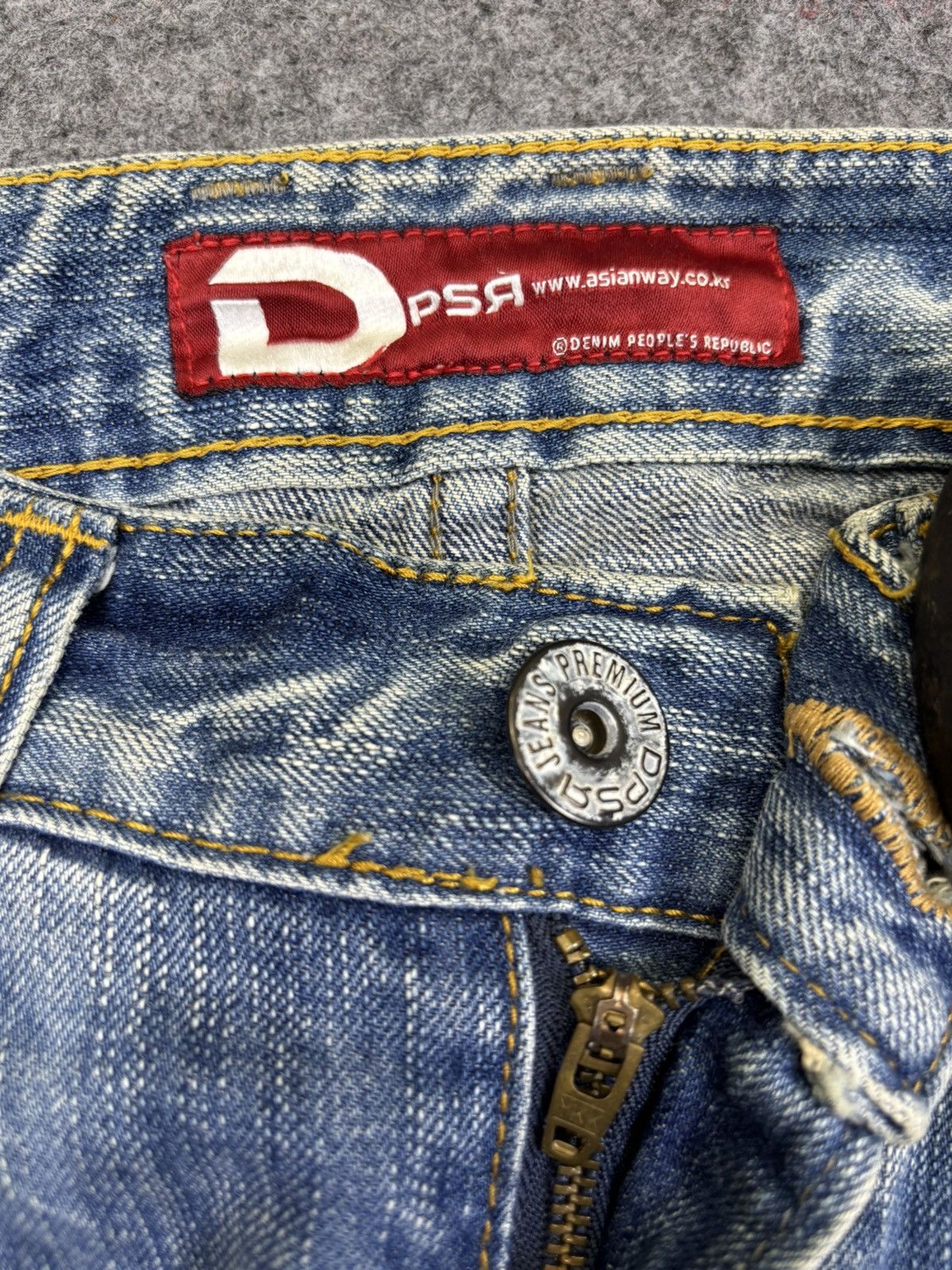 Other 💥Flare💥DPSR Slim Flare Distressed Denim F998 Size US 30 / EU 46 - 9 Thumbnail