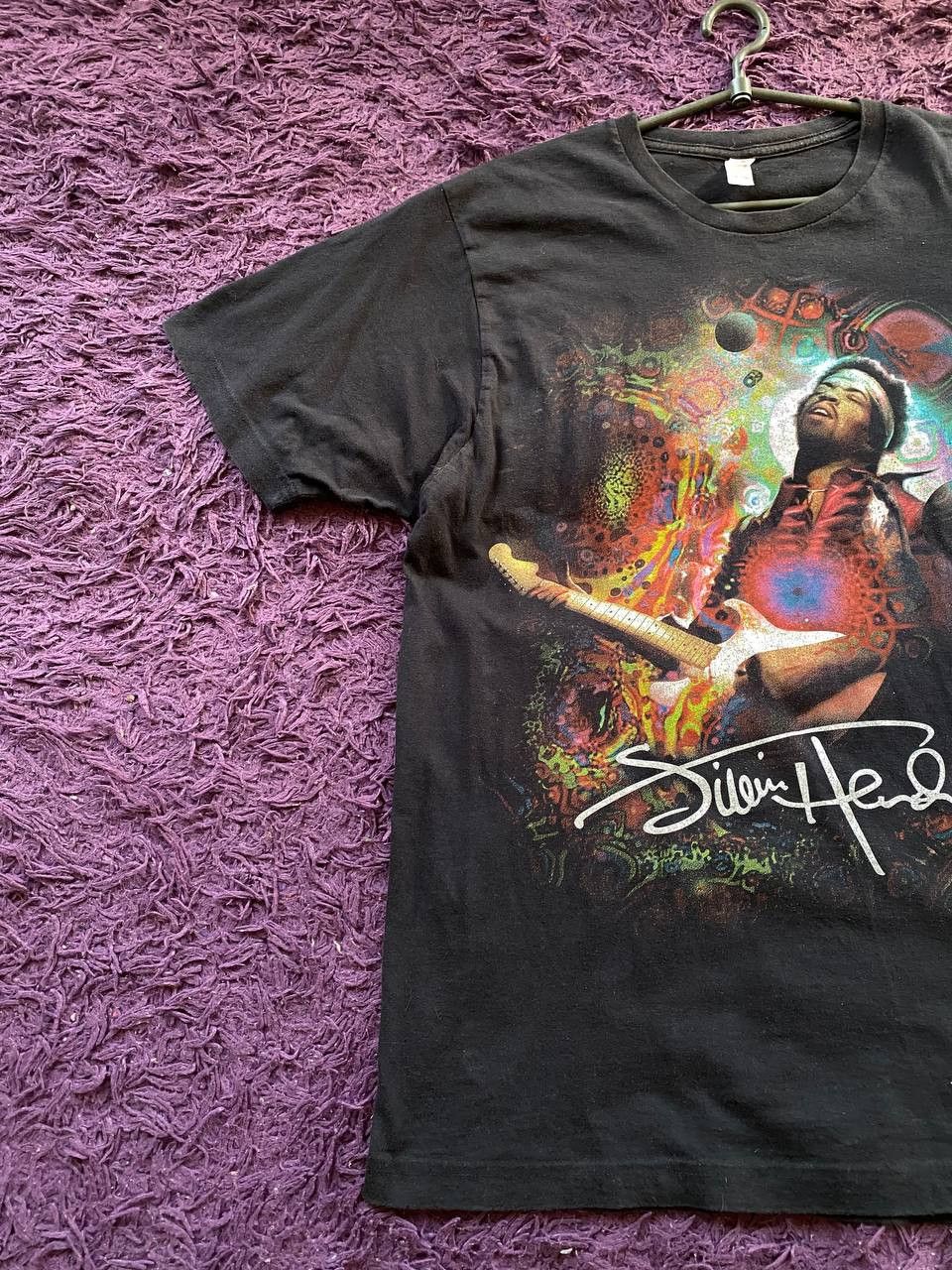 Band Tees × Vintage jimi hendrix tee Size US L / EU 52-54 / 3 - 3 Thumbnail