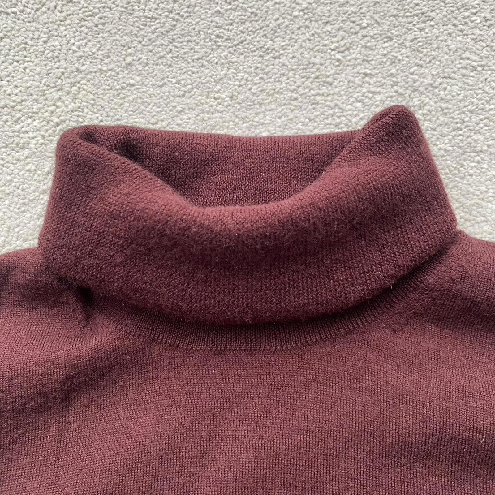 Dries Van Noten Dries Van Noten Wool Roll Neck Turtleneck Sweater Jumper Size US M / EU 48-50 / 2 - 4 Thumbnail