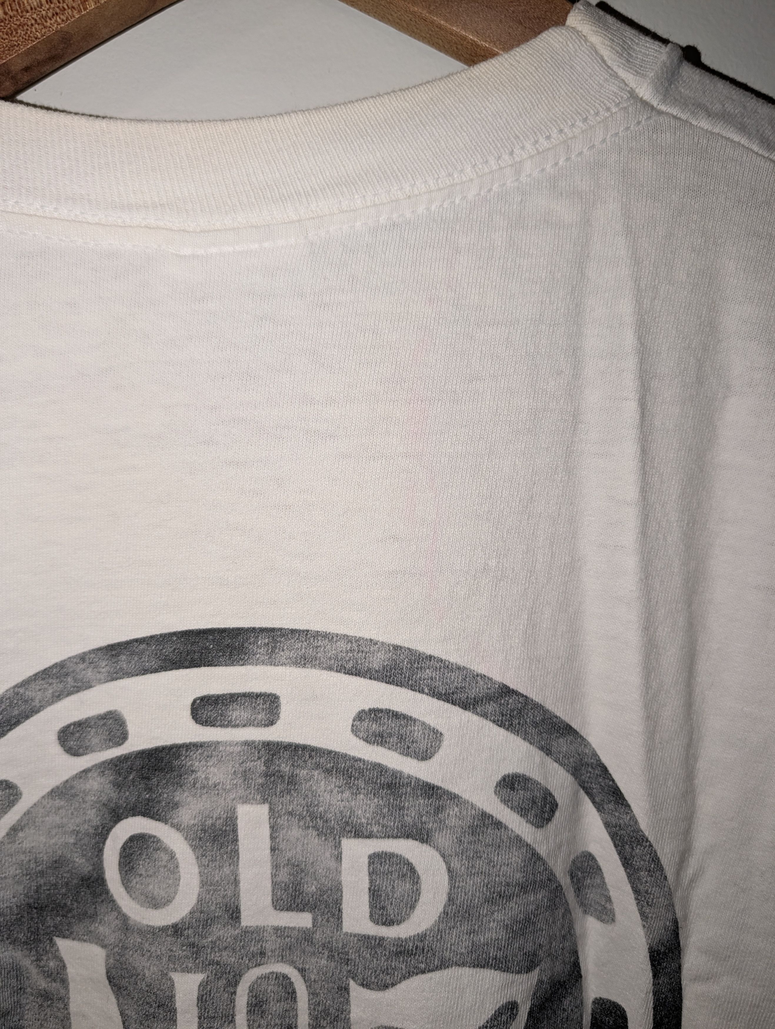 Fruit Of The Loom Vintage 90s Jack Daniels Whiskey Old N7 Drink Logo T-Shirt Size US XL / EU 56 / 4 - 5 Thumbnail