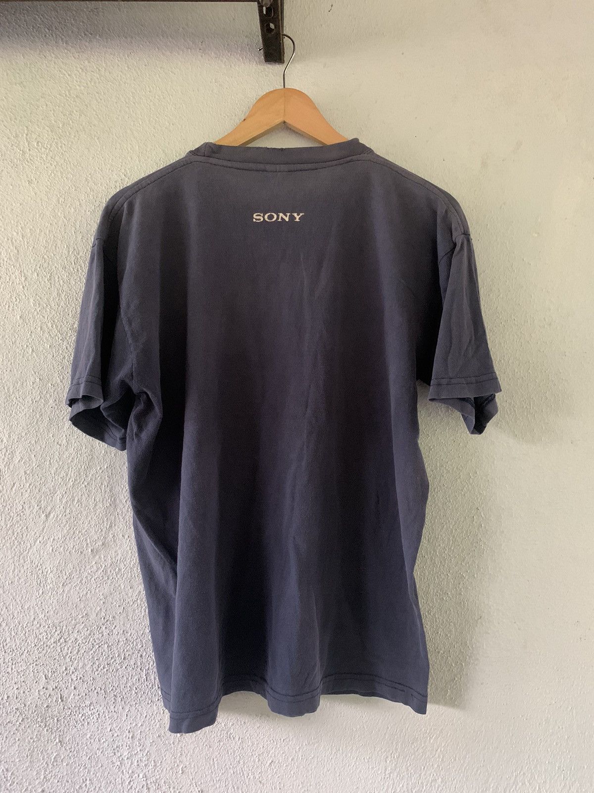 Sony × Vintage Vintage Sony Cyber-Shot Tee Size US L / EU 52-54 / 3 - 3 Thumbnail