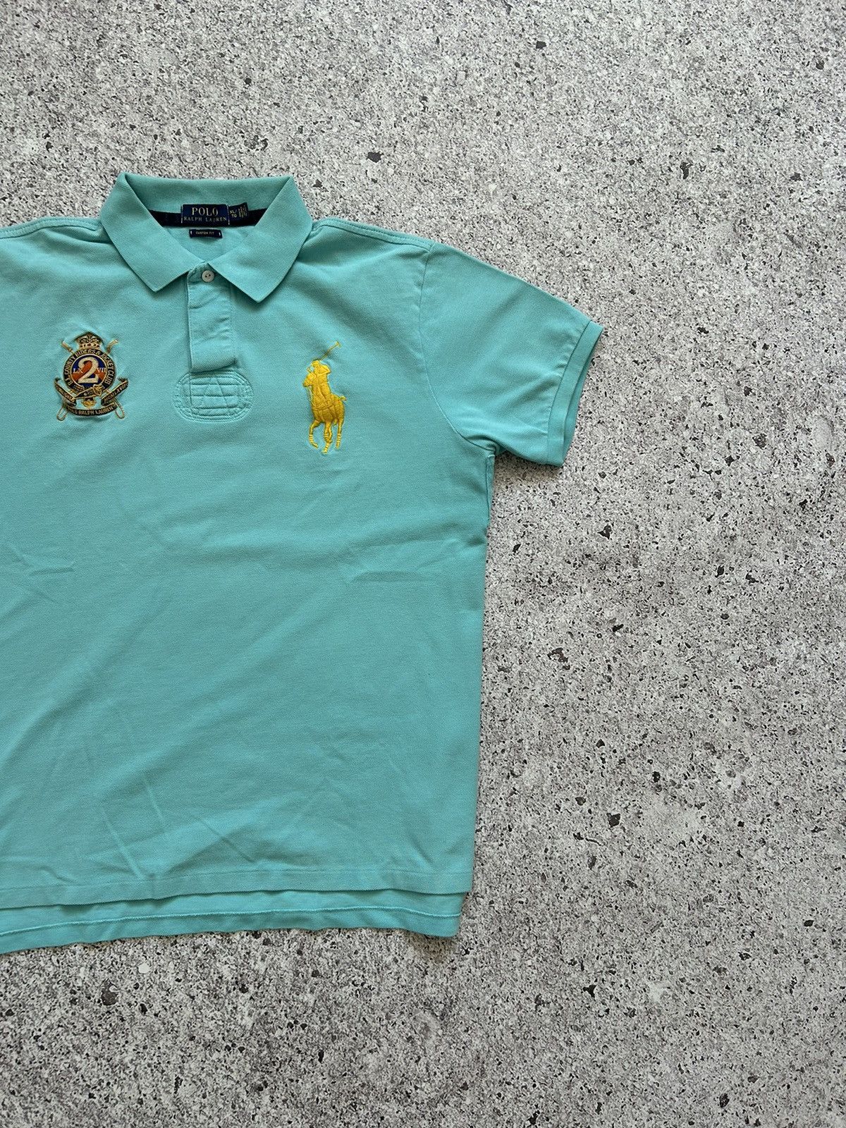 Polo Ralph Lauren × RRL Ralph Lauren × Rugby Ralph Lauren Vintage Polo Ralph Lauren Country Riders Polo T-Shirt Size US XL / EU 56 / 4 - 3 Thumbnail