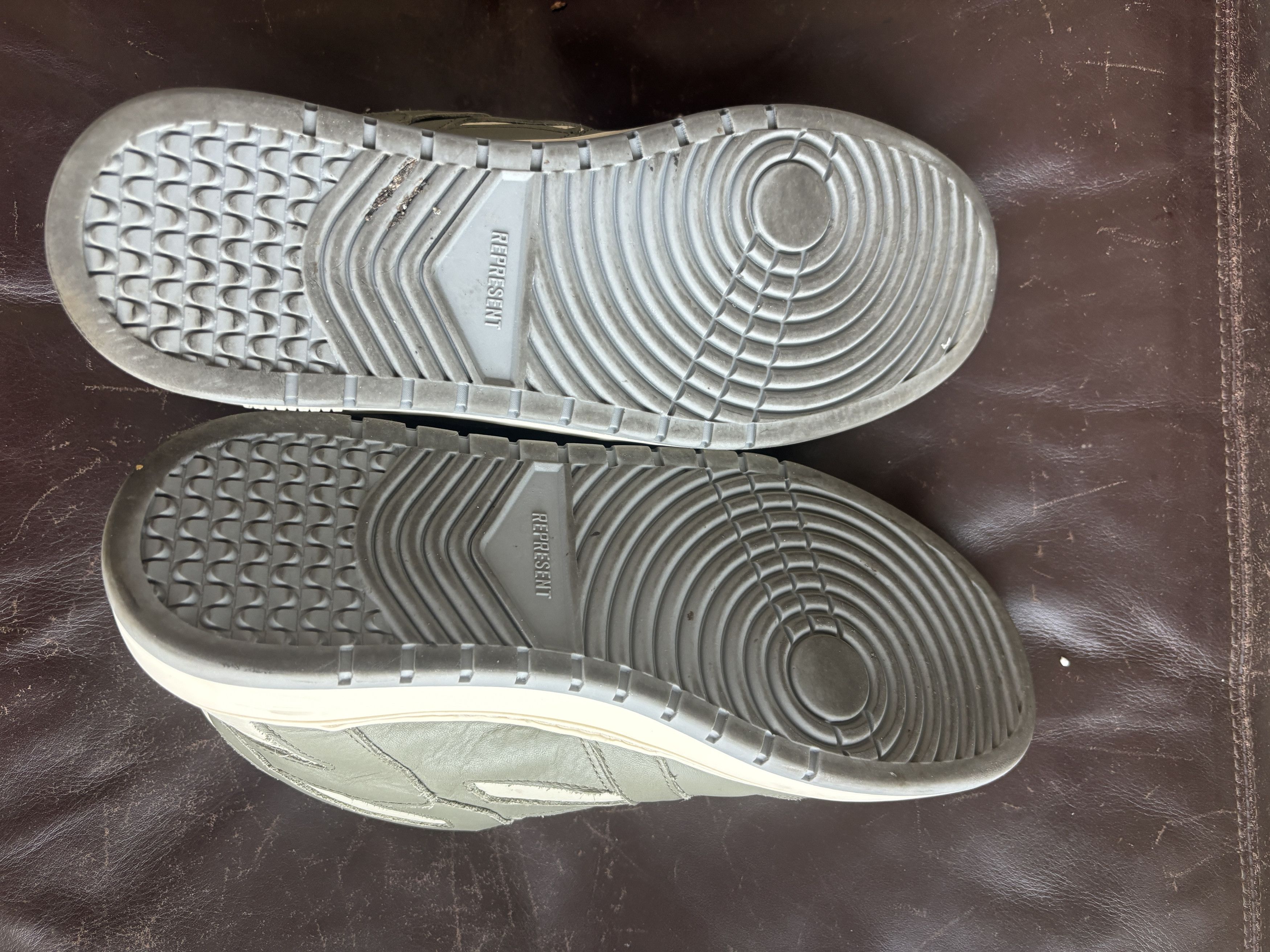 Represent Clo. Represent Reptor Low Size US 11 / EU 44 - 5 Thumbnail