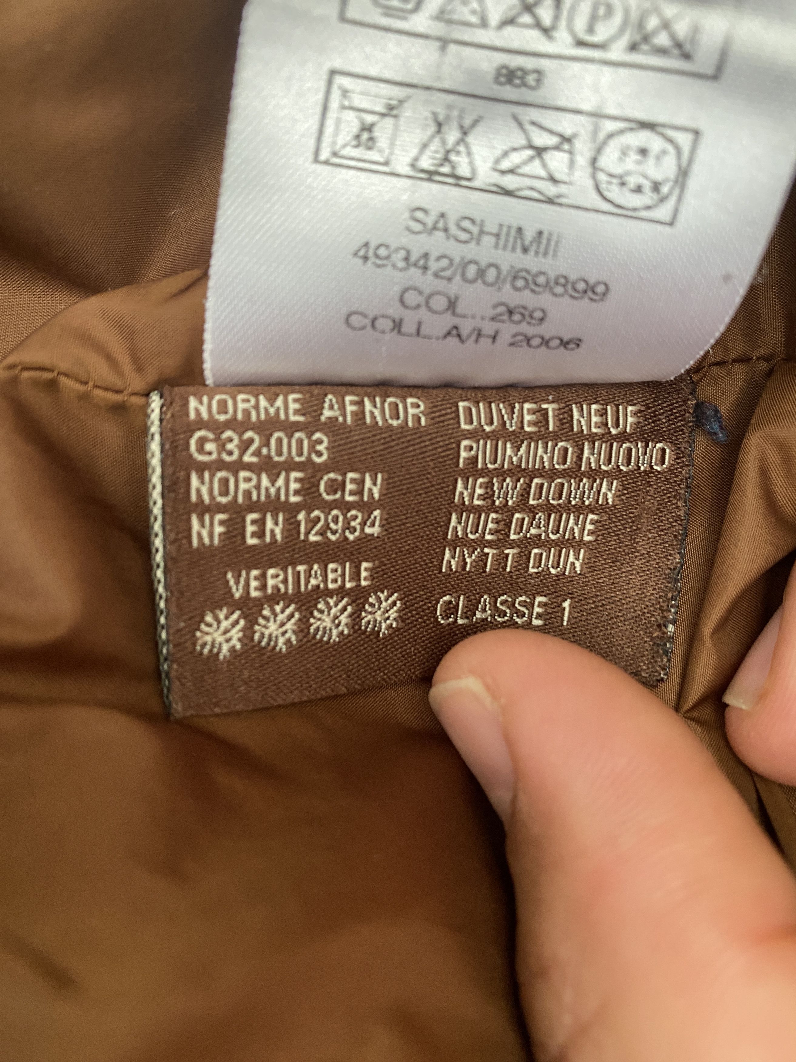 Moncler Individual Moncler 2006 Goose Down Size 1 S Quilted Piumino Size S / US 4 / IT 40 - 18 Thumbnail