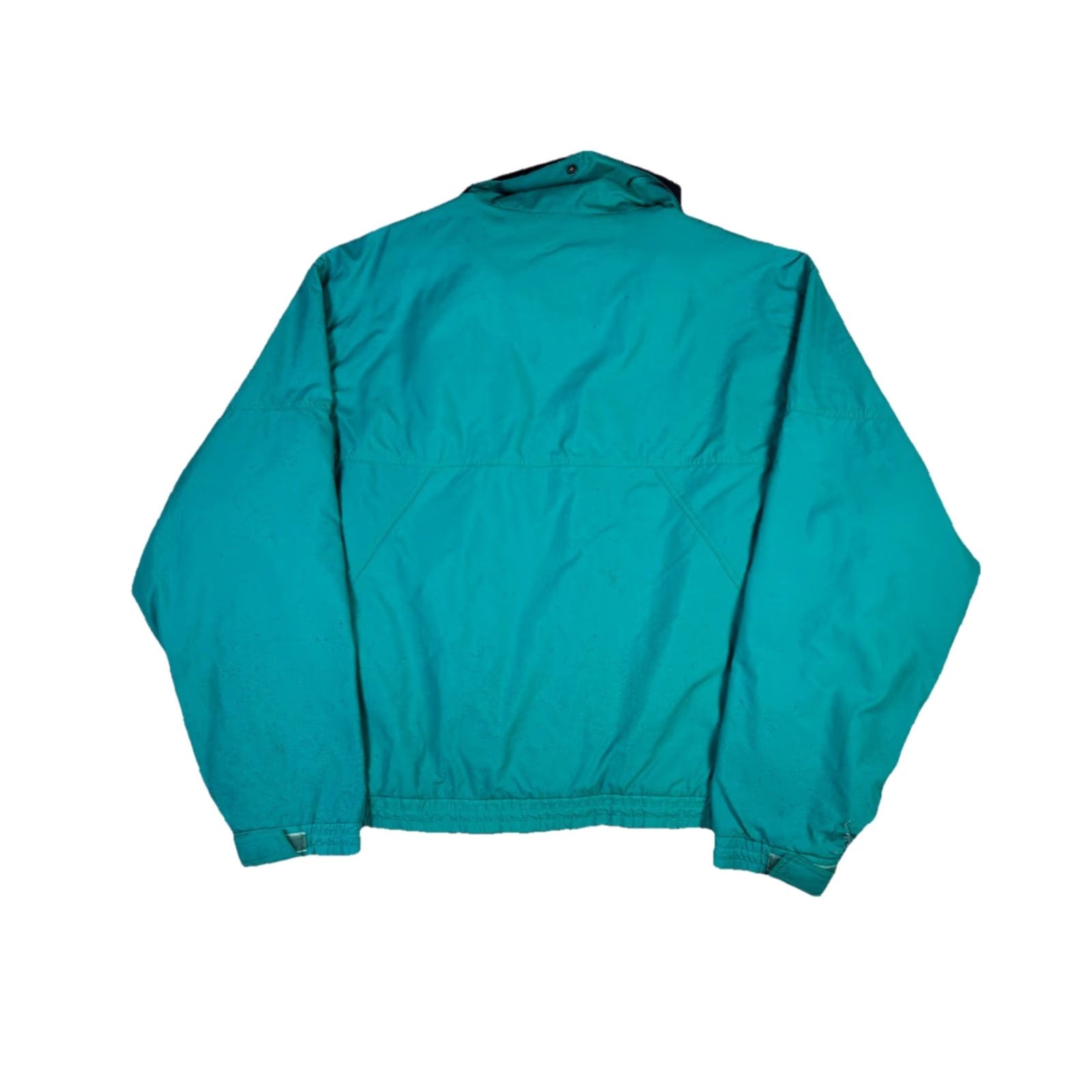 Eddie Bauer VINTAGE Eddie Bauer Jacket Windbreaker Full Zip XL Blue USA Windbreaker Mens 80s Nylon Softshell Skiing Travel Size US XL / EU 56 / 4 - 2 Thumbnail