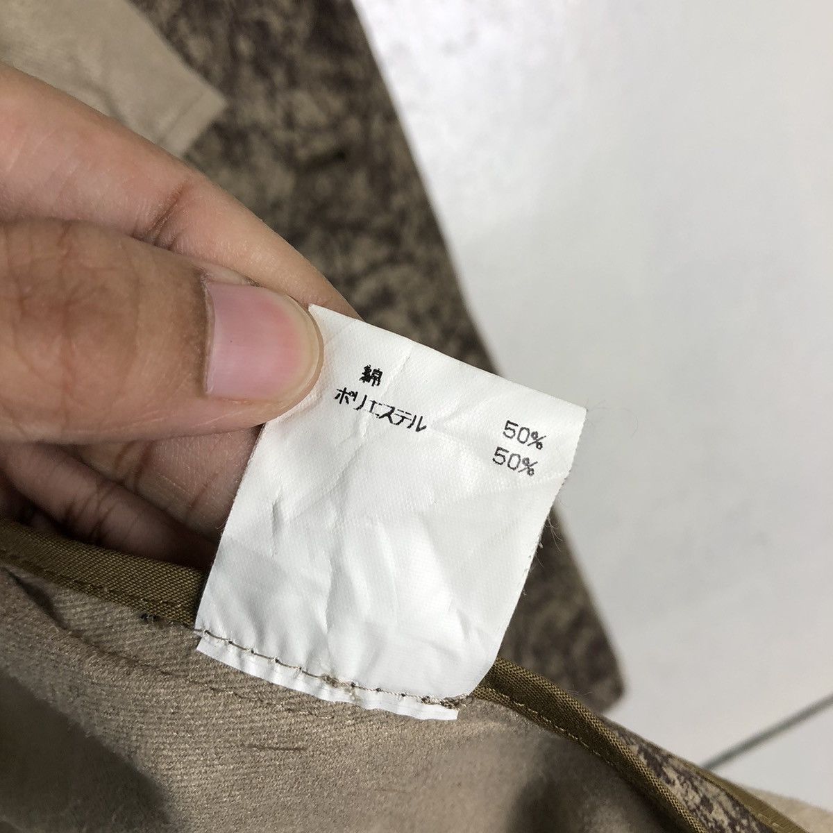 Japanese Brand 🔥Vintage Biker Jacket Tornado Mart Rare Design Camouflage Size US L / EU 52-54 / 3 - 20 Thumbnail