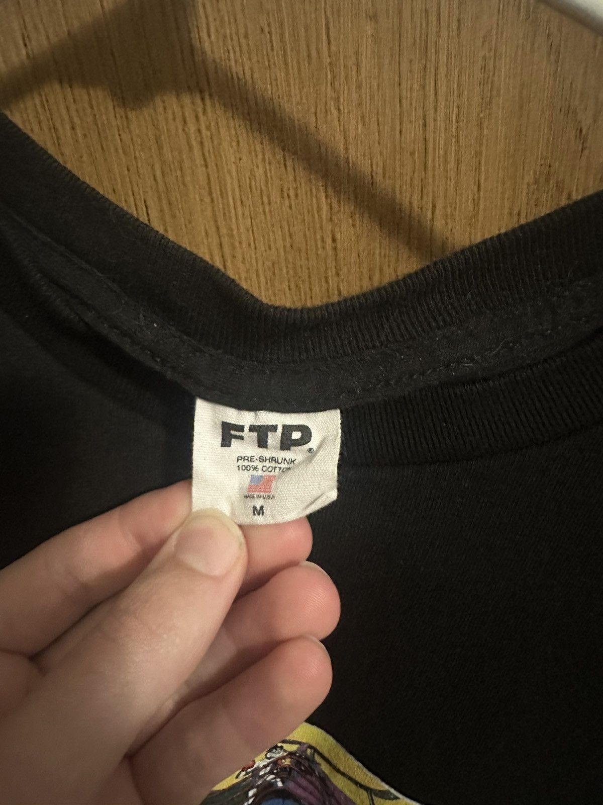 Fuck The Population FTP Boxing Ring Tee Size US L / EU 52-54 / 3 - 4 Thumbnail