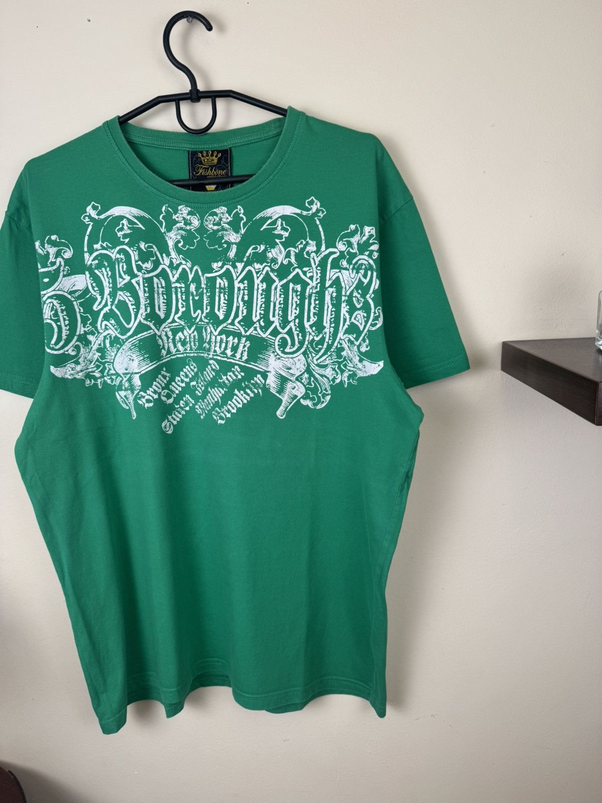 Other Vintage Fishbone T shirt Streetwear Affliction XL Streetwear Size US XL / EU 56 / 4 - 5 Thumbnail