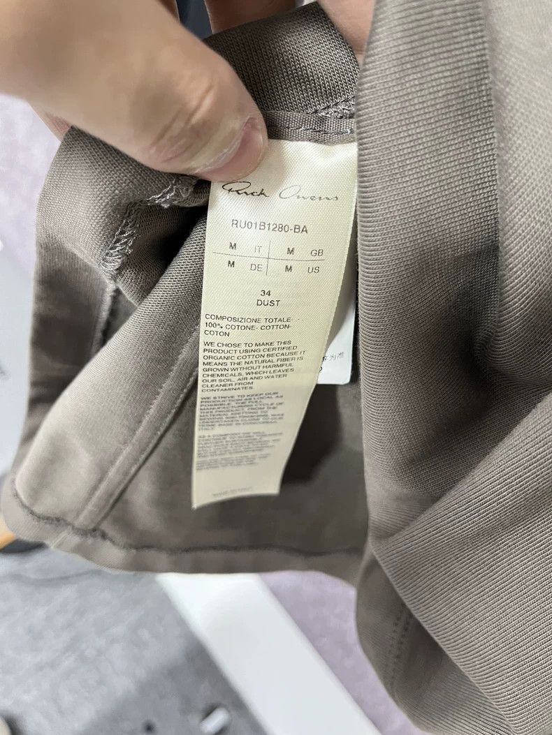 Rick Owens Rick Owens Mainline cotton long-sleeve T-shirt 2504-Nextarr Size US M / EU 48-50 / 2 - 2 Thumbnail