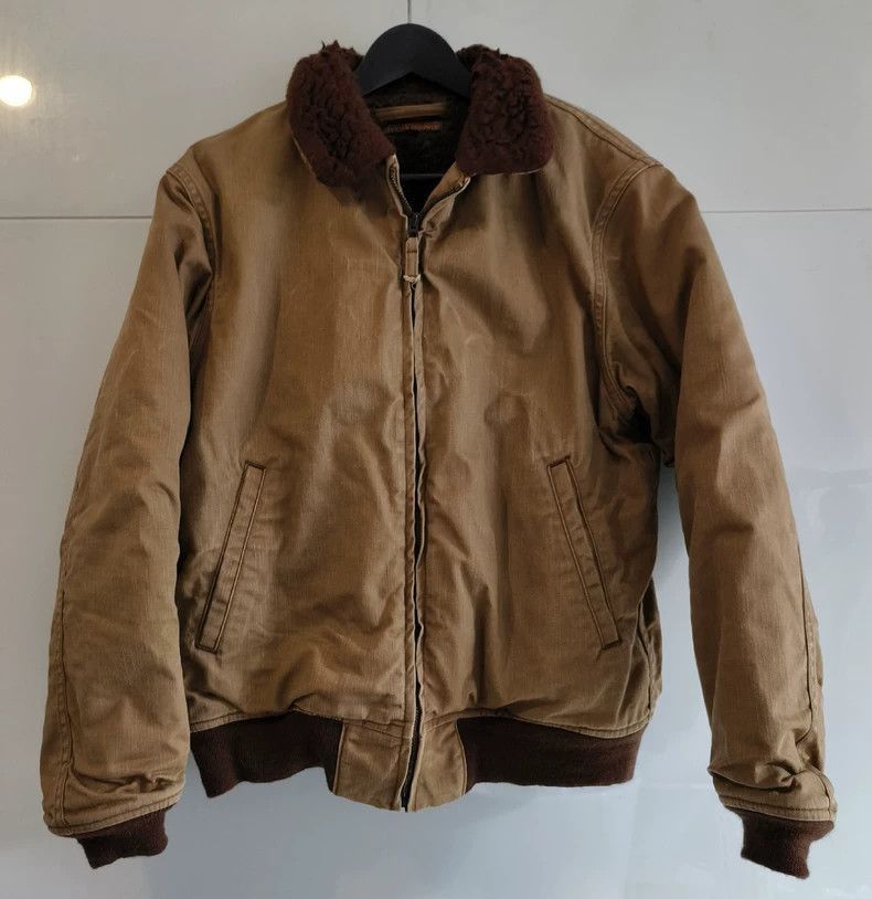 Freewheelers Freewheelers Freewheelers Navy ground jacket Size US L / EU 52-54 / 3 - 3 Thumbnail